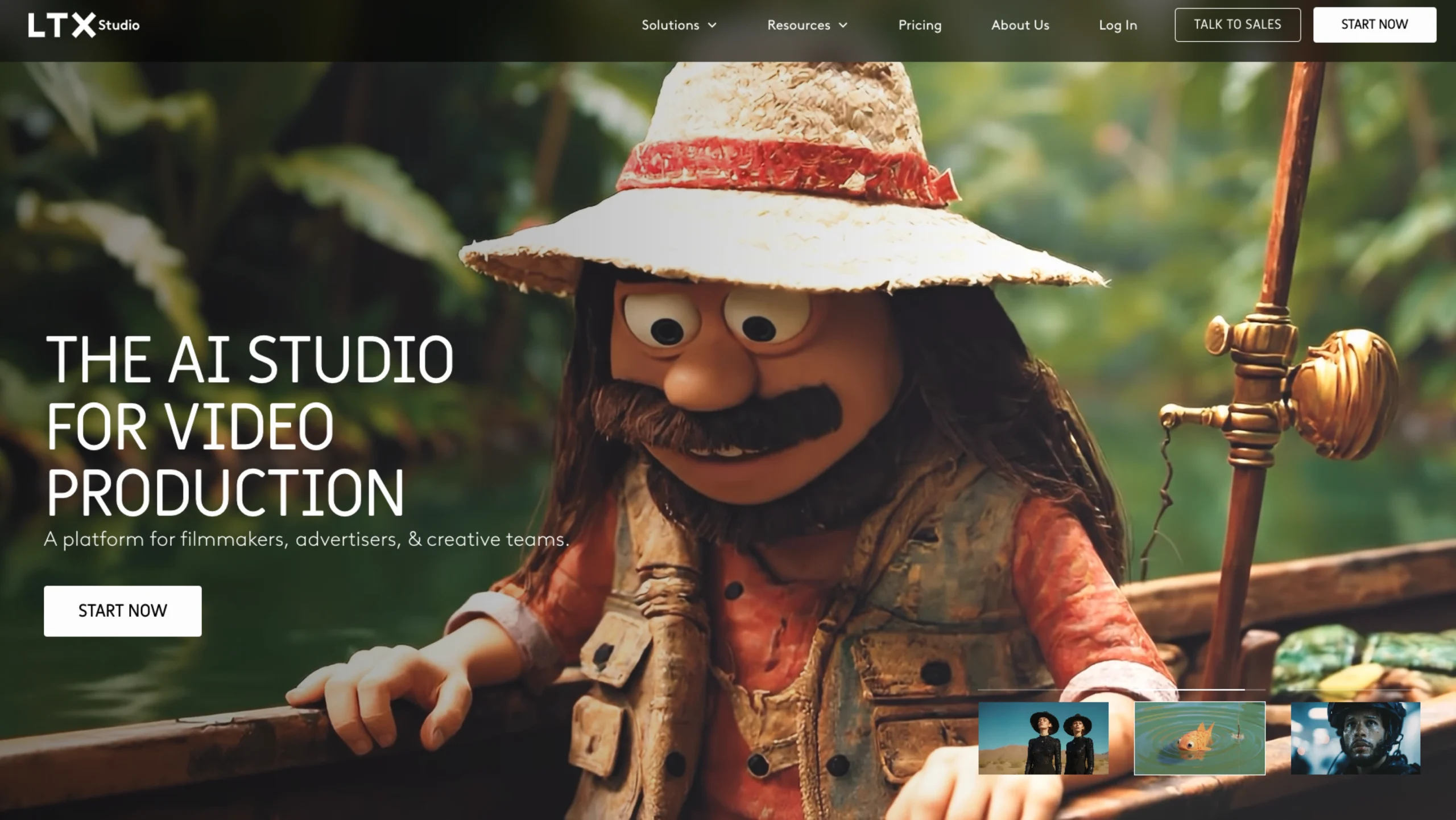 LTX Studio – For Video Production