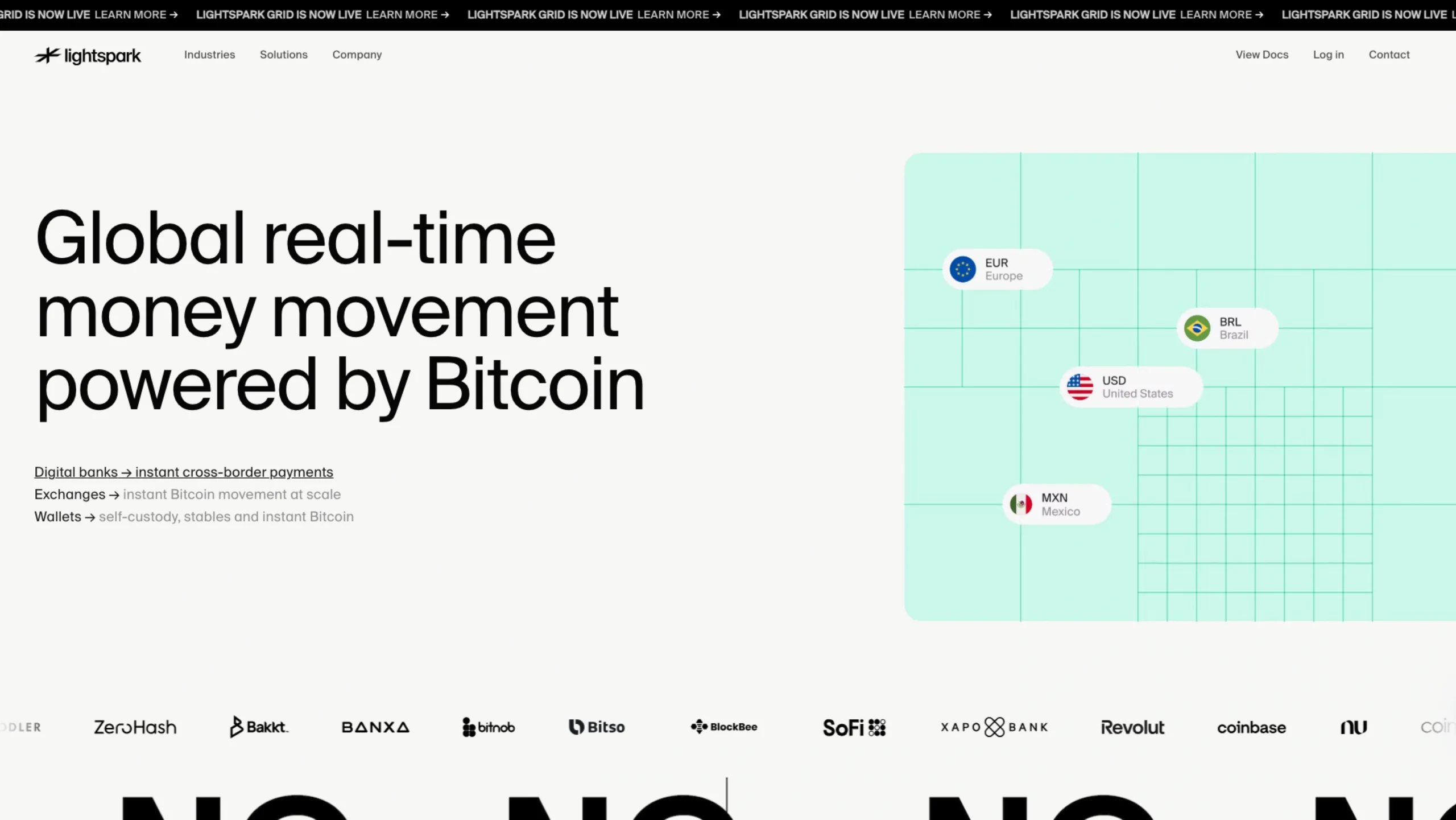 Lightspark – Global Real-time Money Movement Powered By Bitcoin