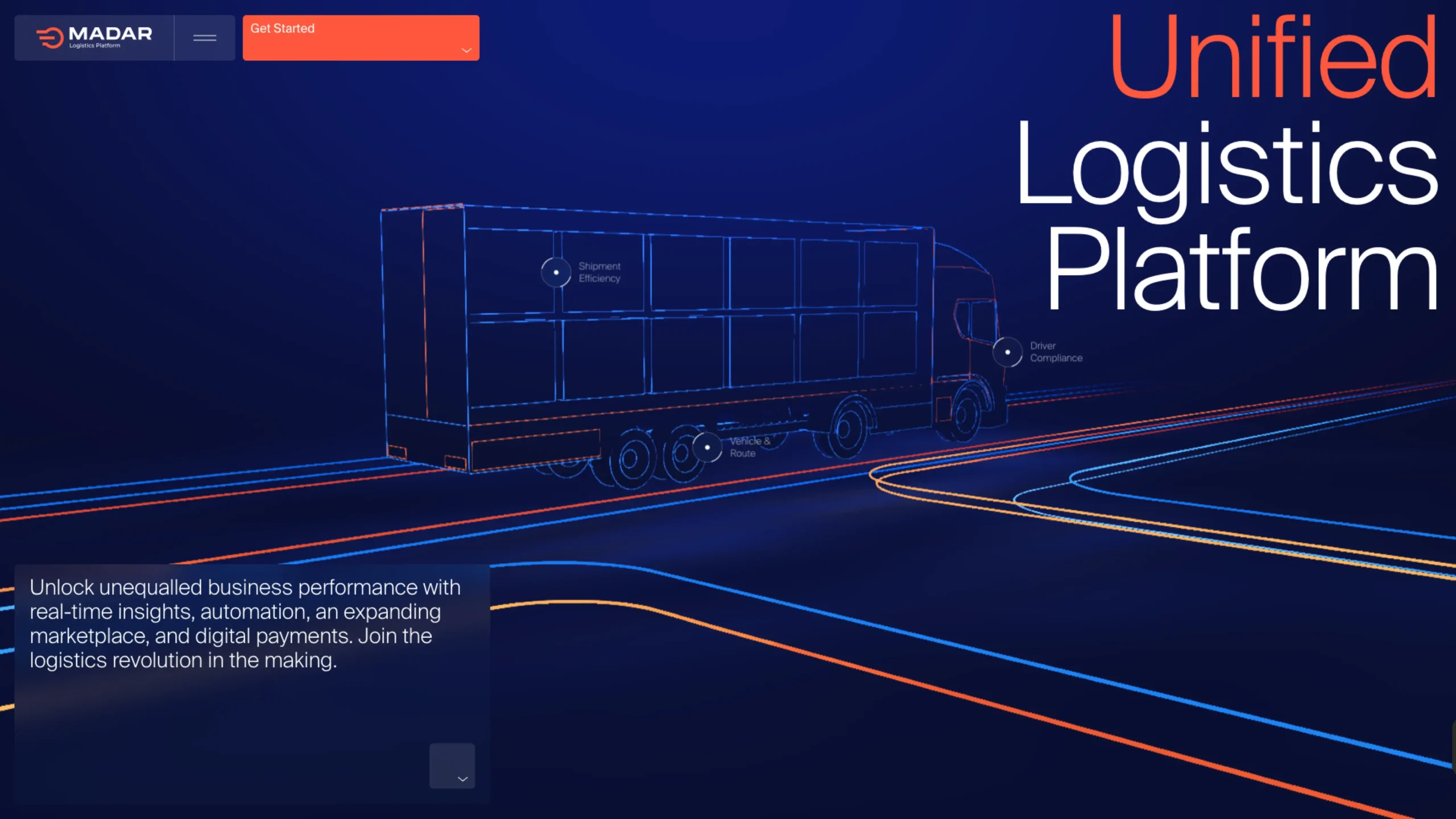Madar Platform – Unified Logistics