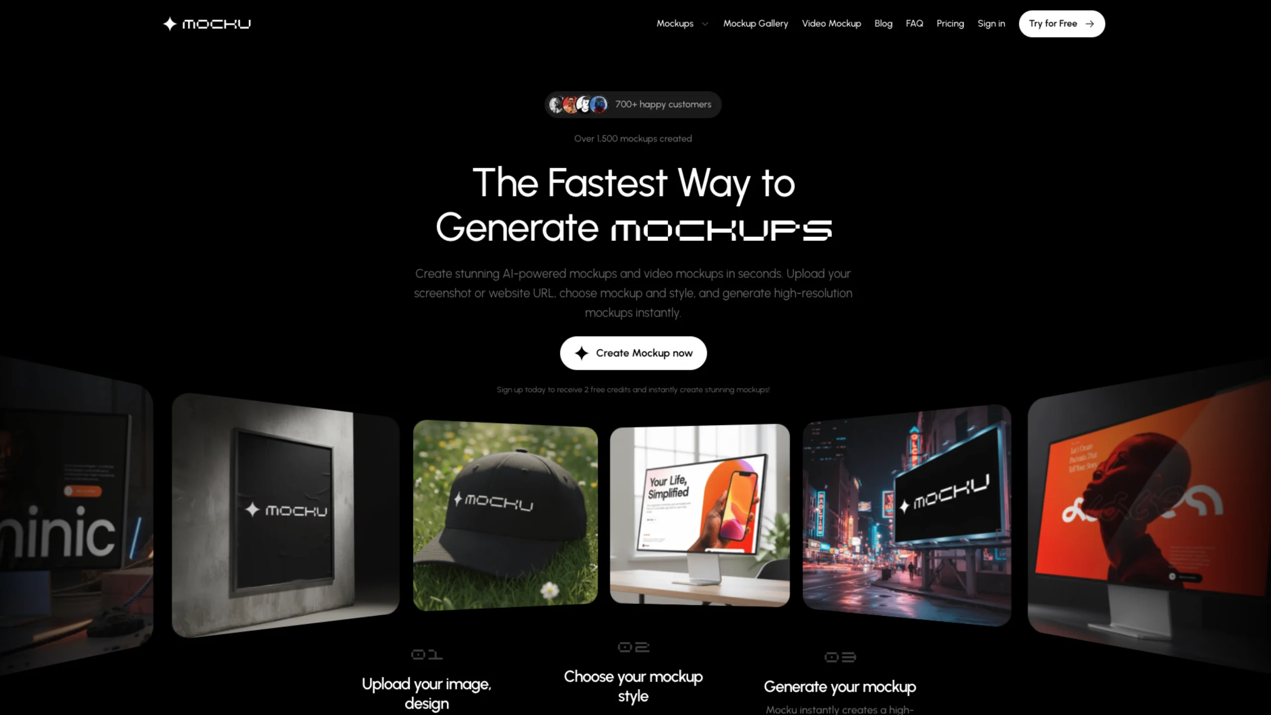 Mocku – Create AI-powered Mockups & Video Mockup