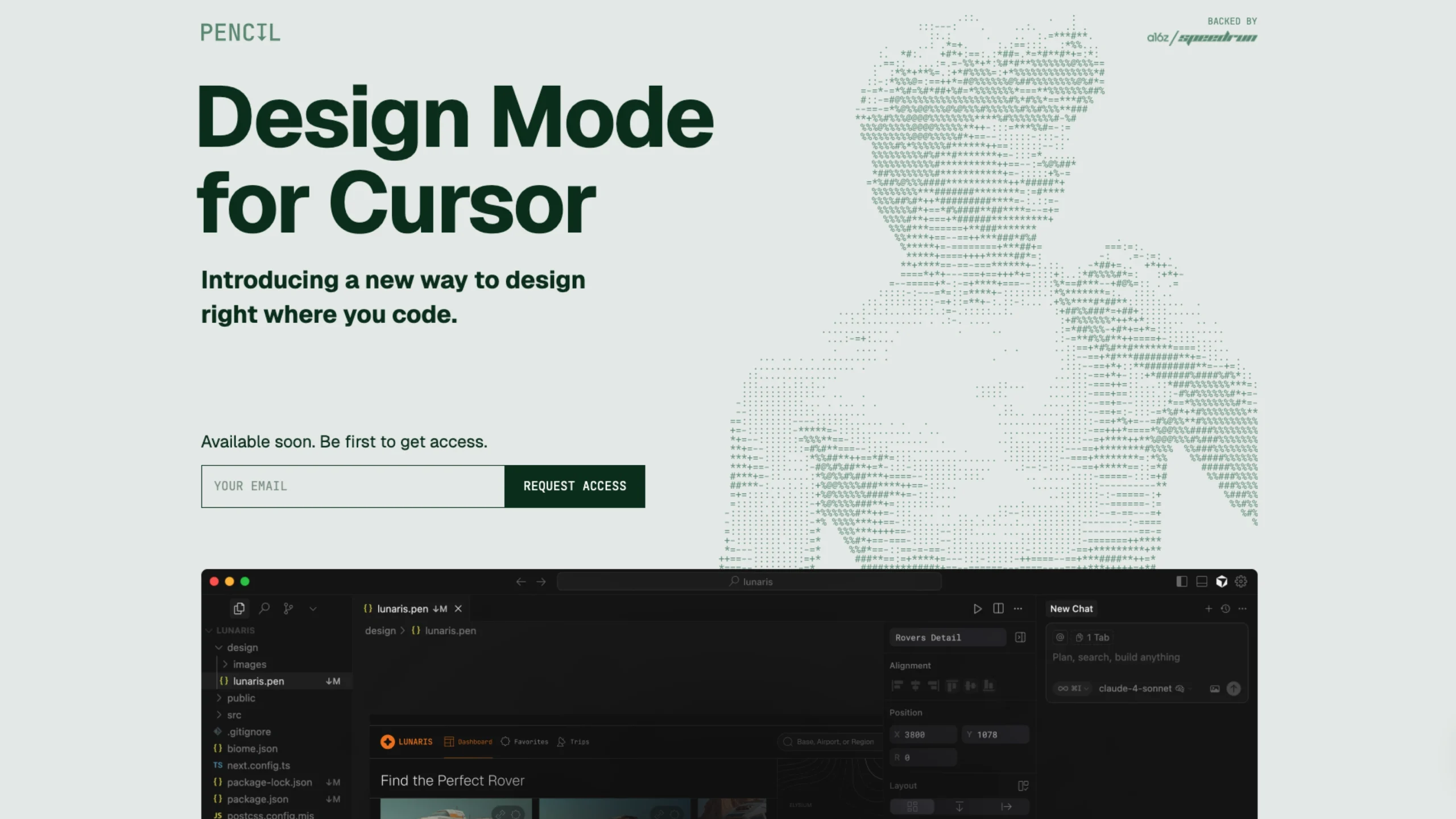 Pencil – Design Mode For Cursor