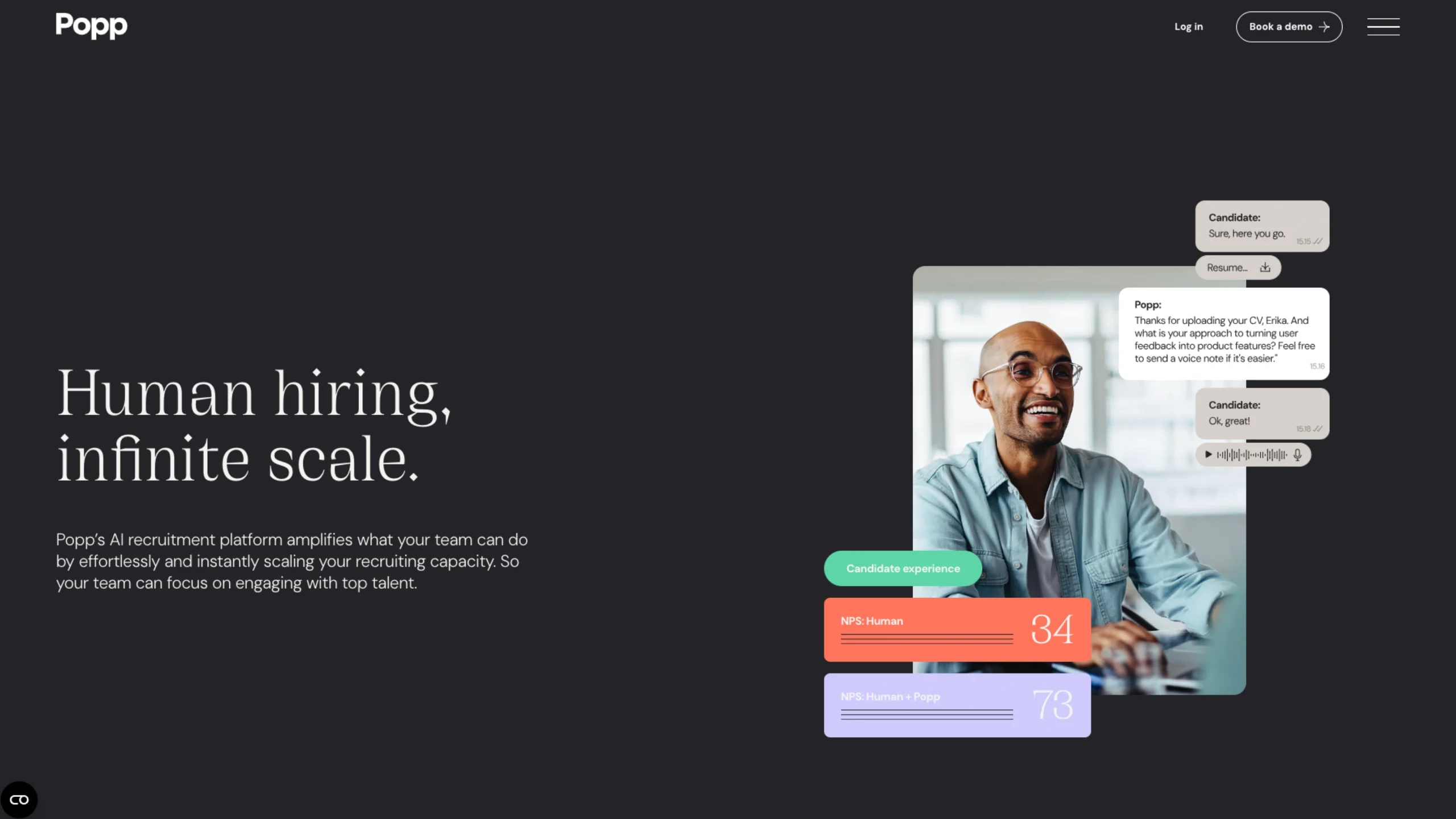 Popp – AI Recruitment Platform