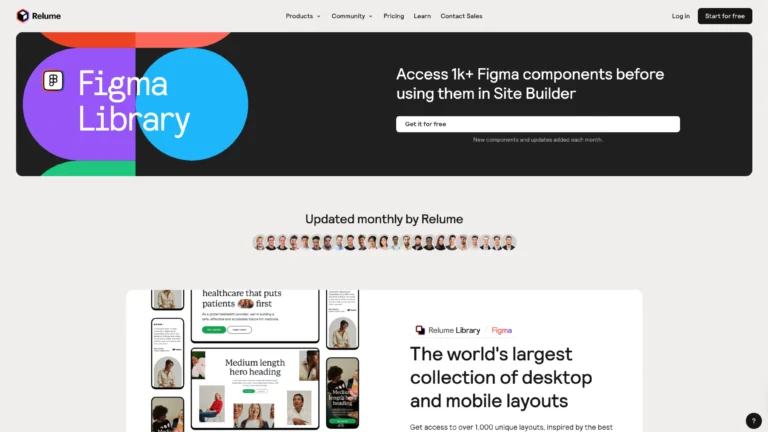 Relume Figma Library