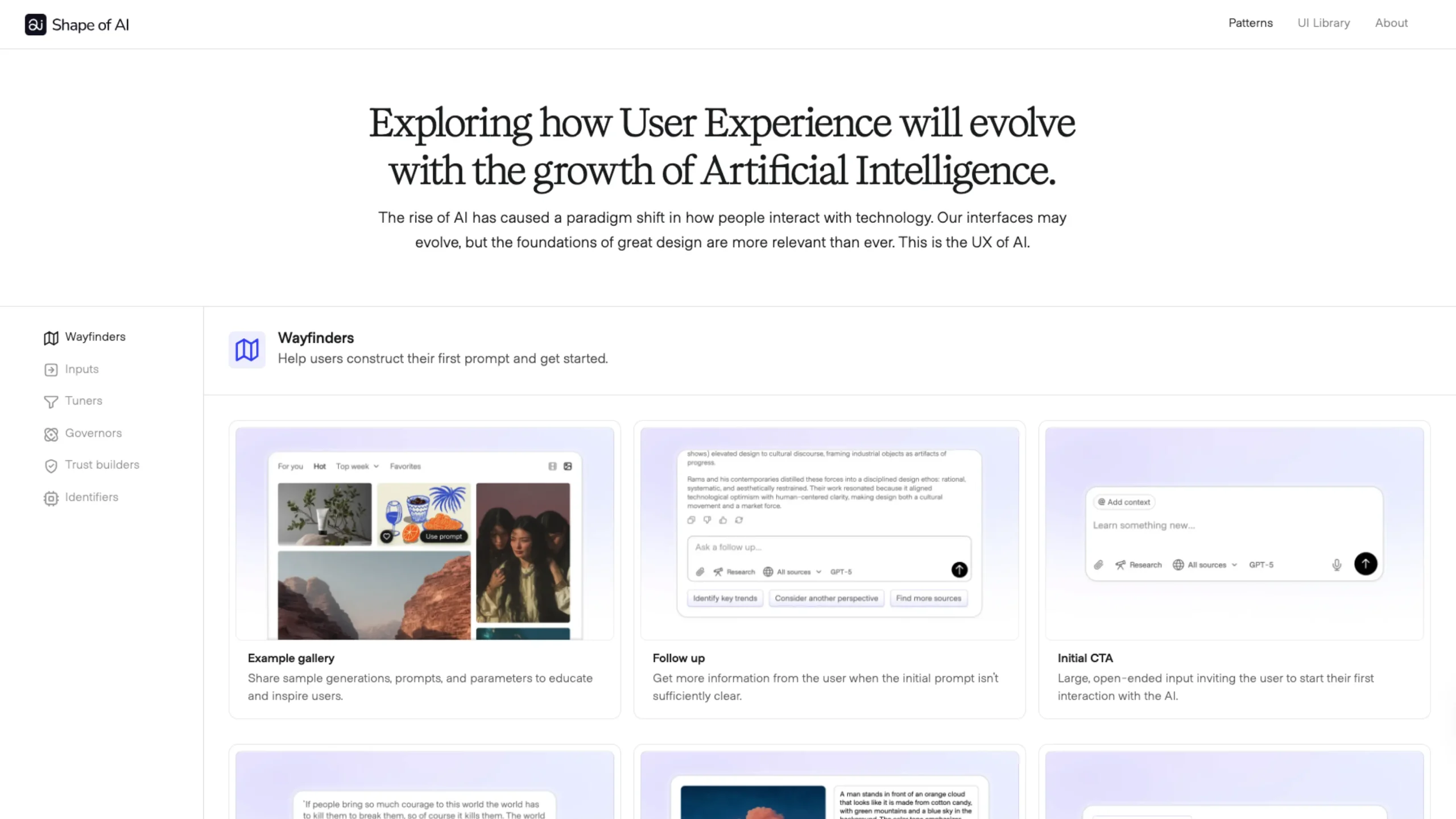 Content-First Layouts