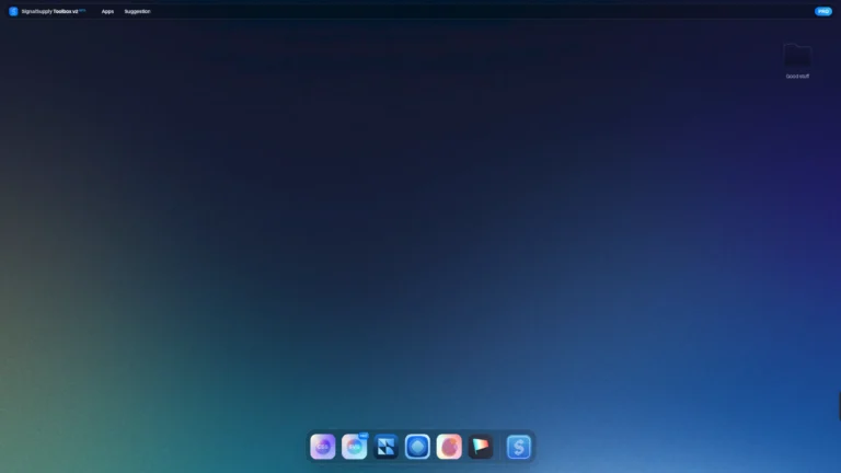 Signal Supply Toolbox