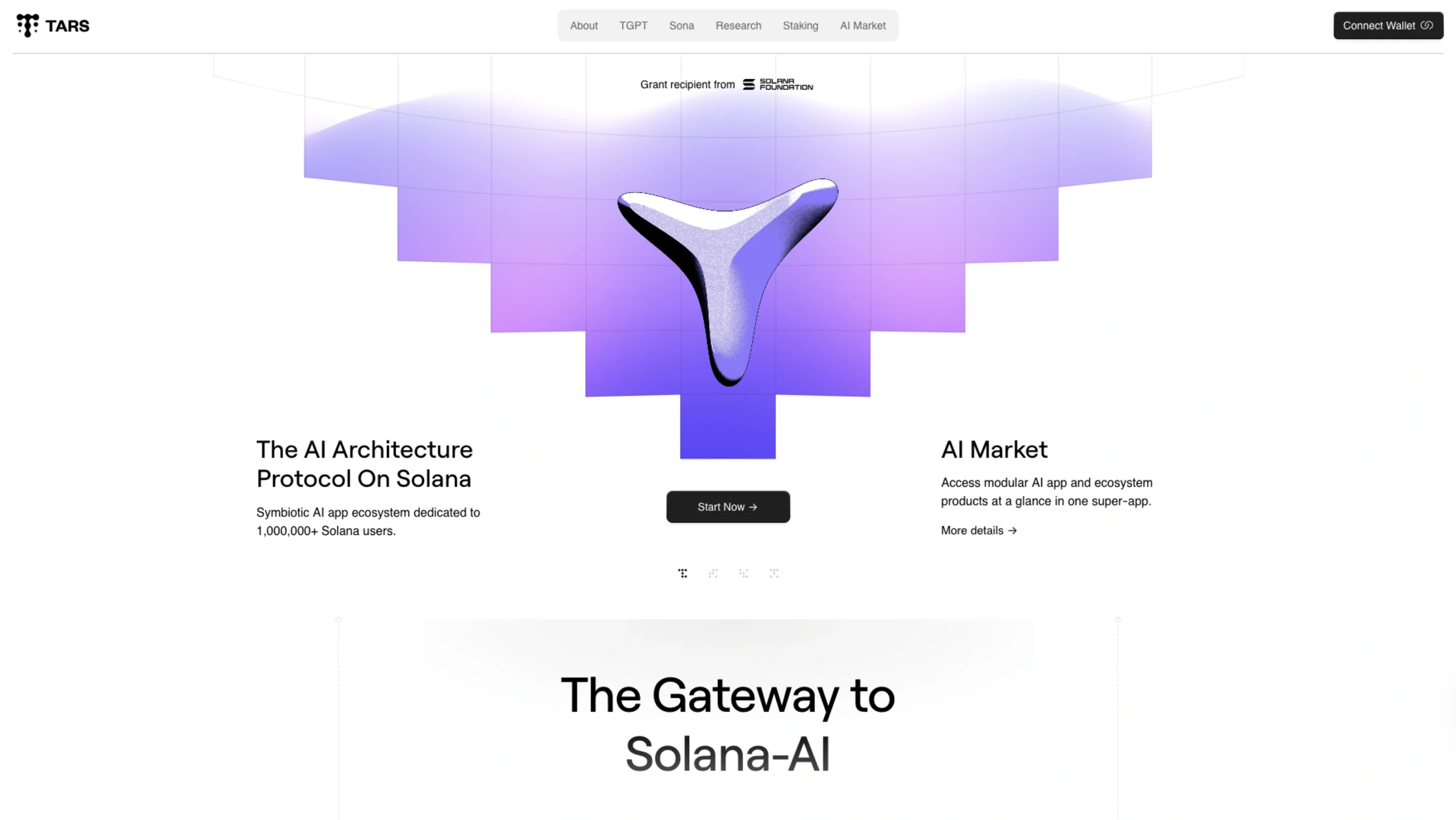 TARS – The AI Market On Solana