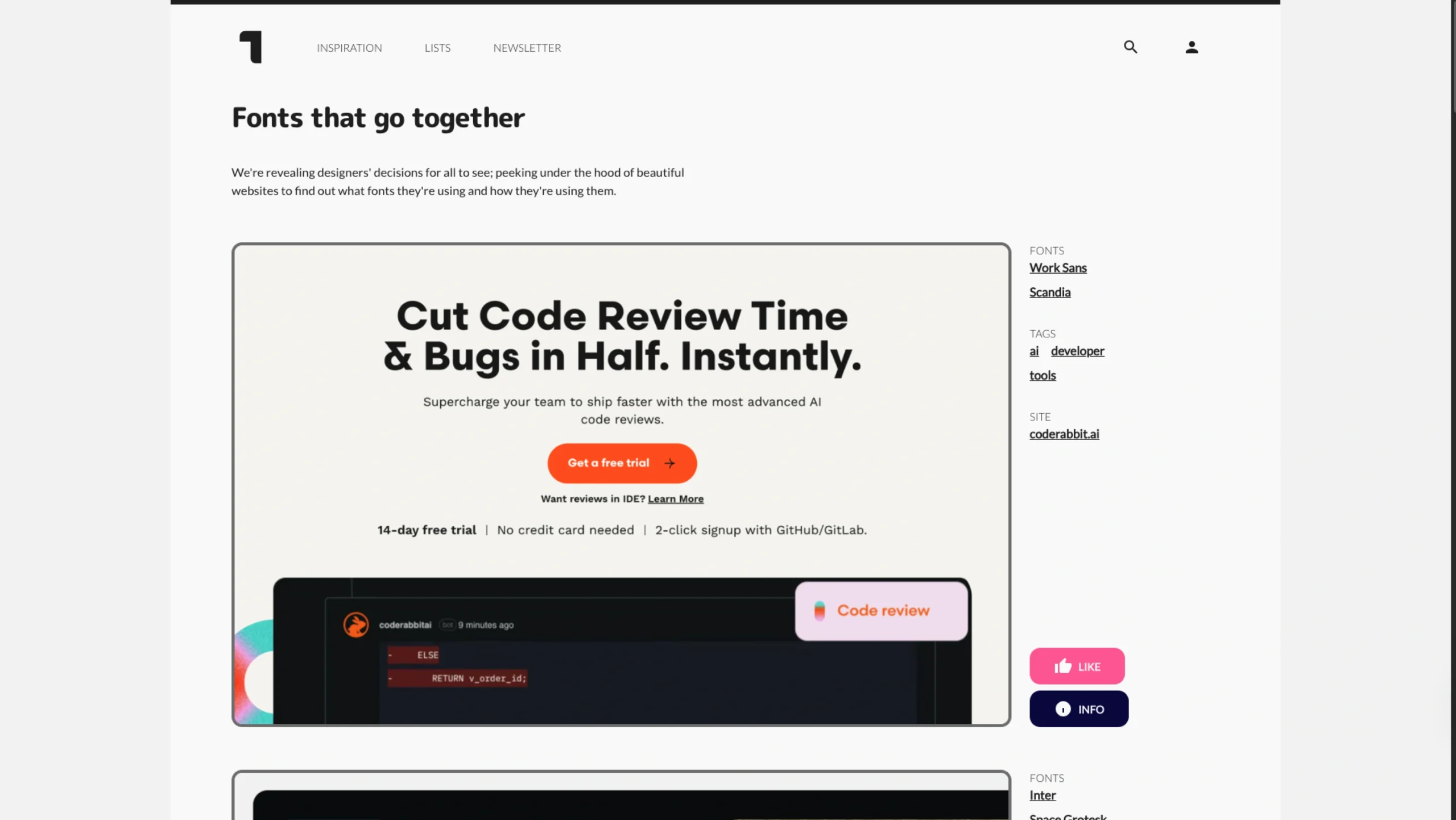 Typo – Fonts Pairing Inspo