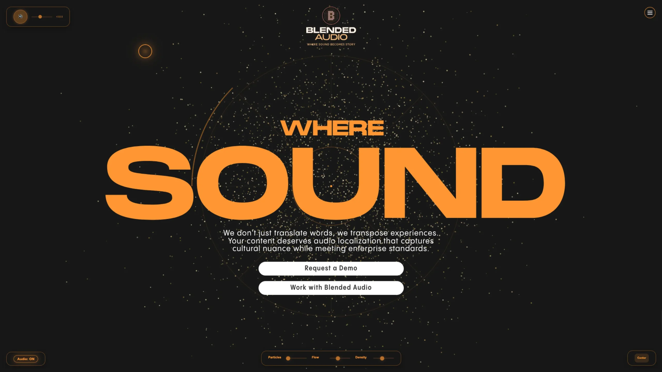 Blended Audio – Delivering Broadcast Excellence