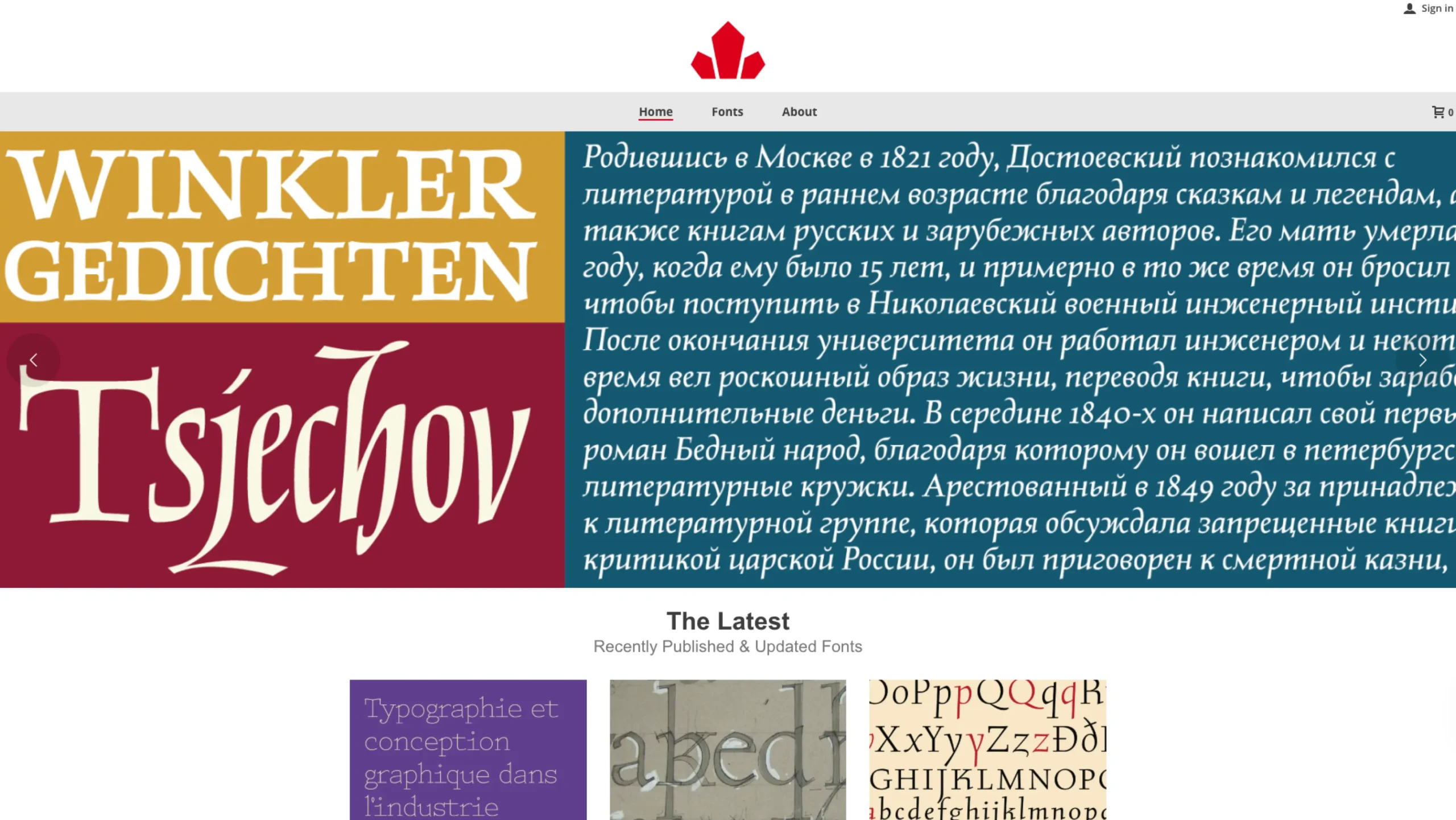 Canada Type – Font Foundry