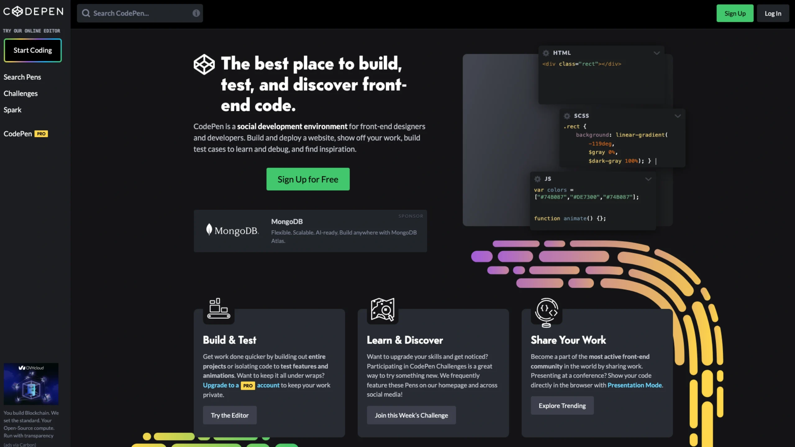 CodePen – Dev Community