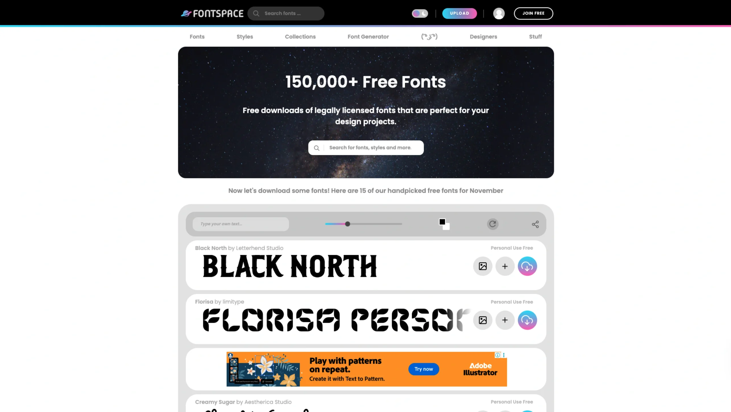 FontSpace