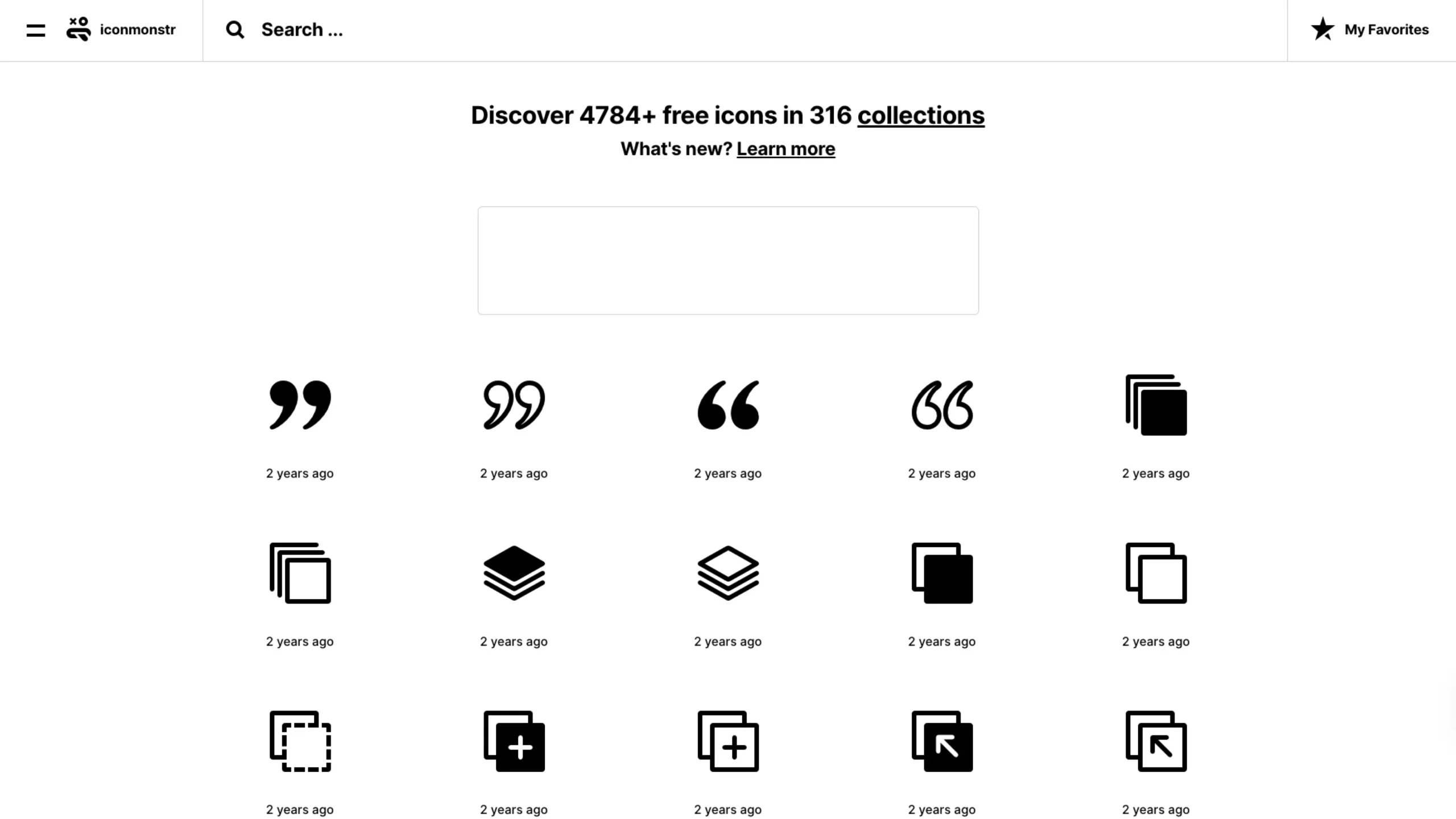 iconmonstr – Free Simple Icons For Your Next Project