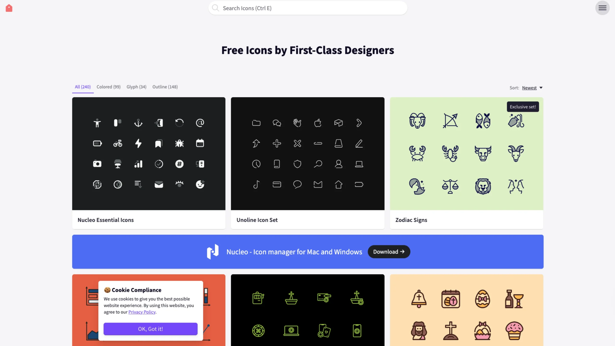 Iconstore – Free Icons By Best Designers