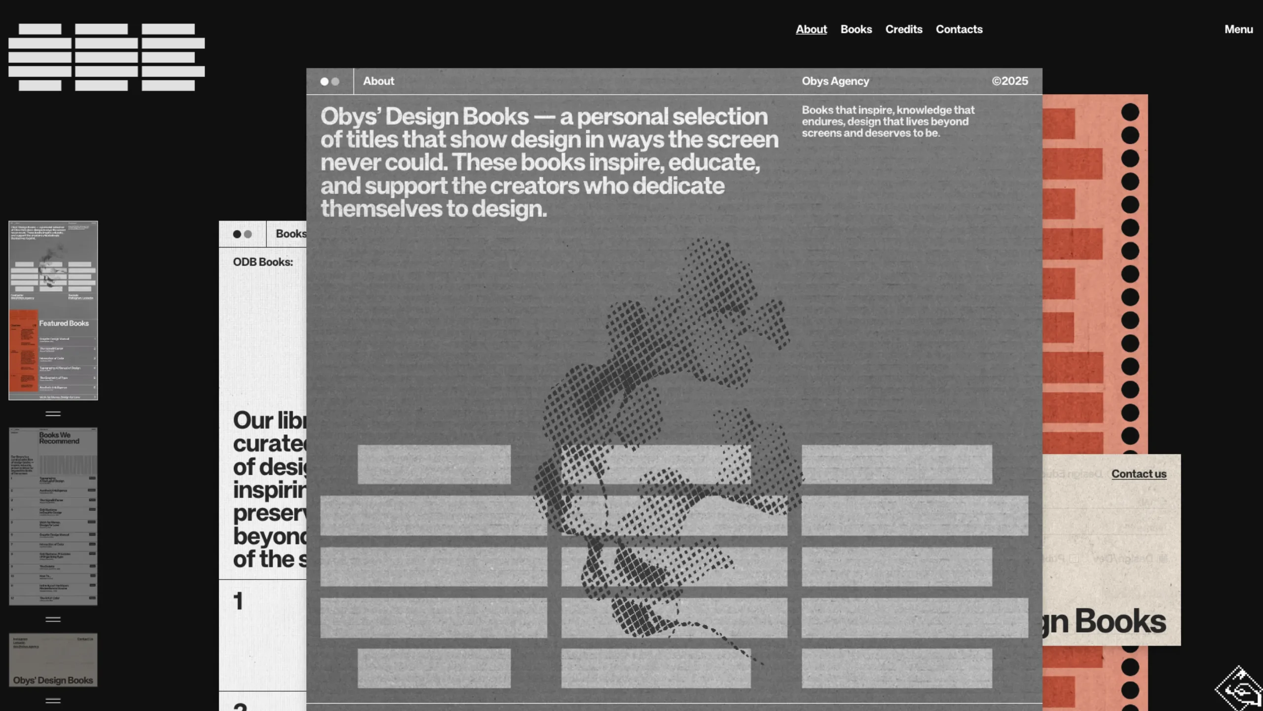 Obys Design – Curated Collection Of Design Books