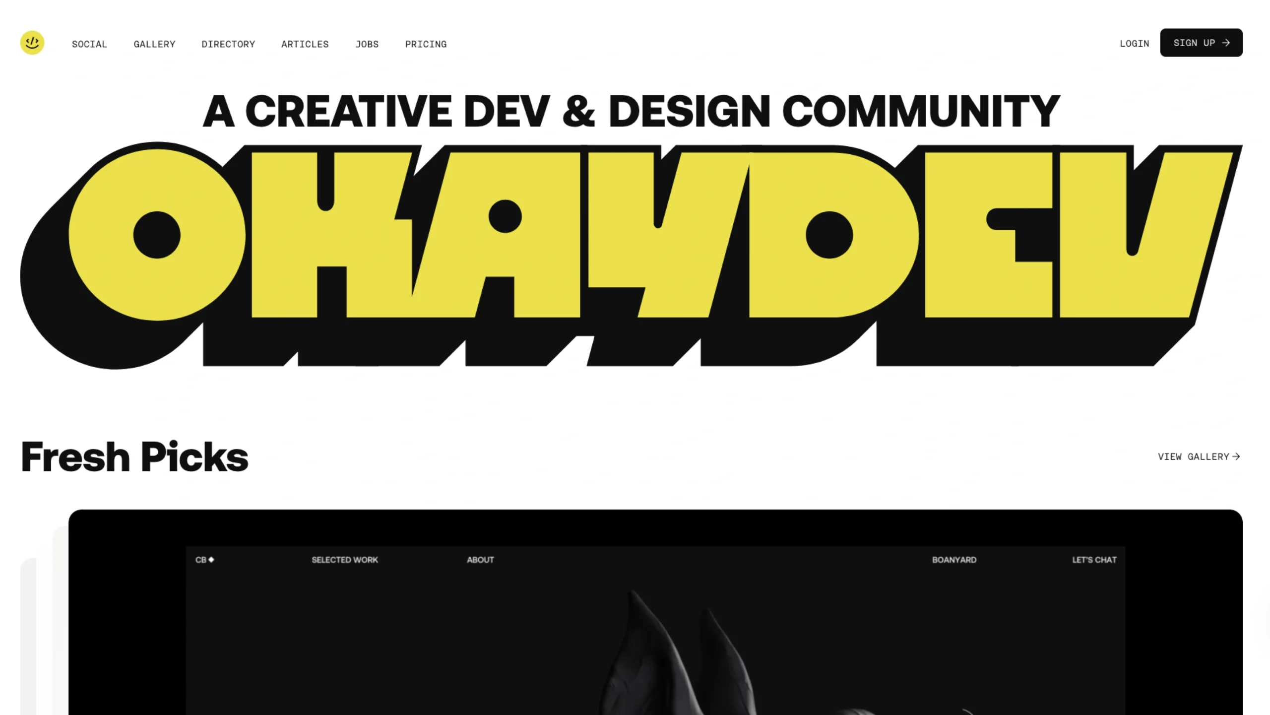 Okay Dev – Developers & Designers Community