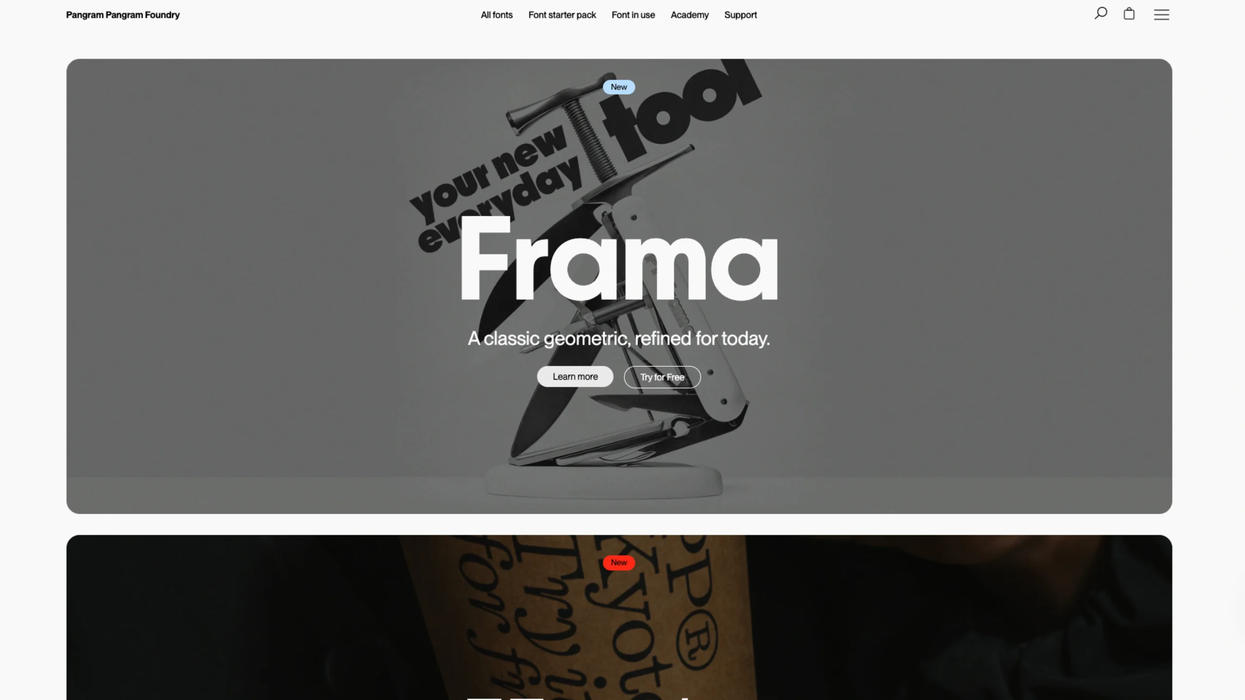 Pangrampangram – Free Fonts Foundry