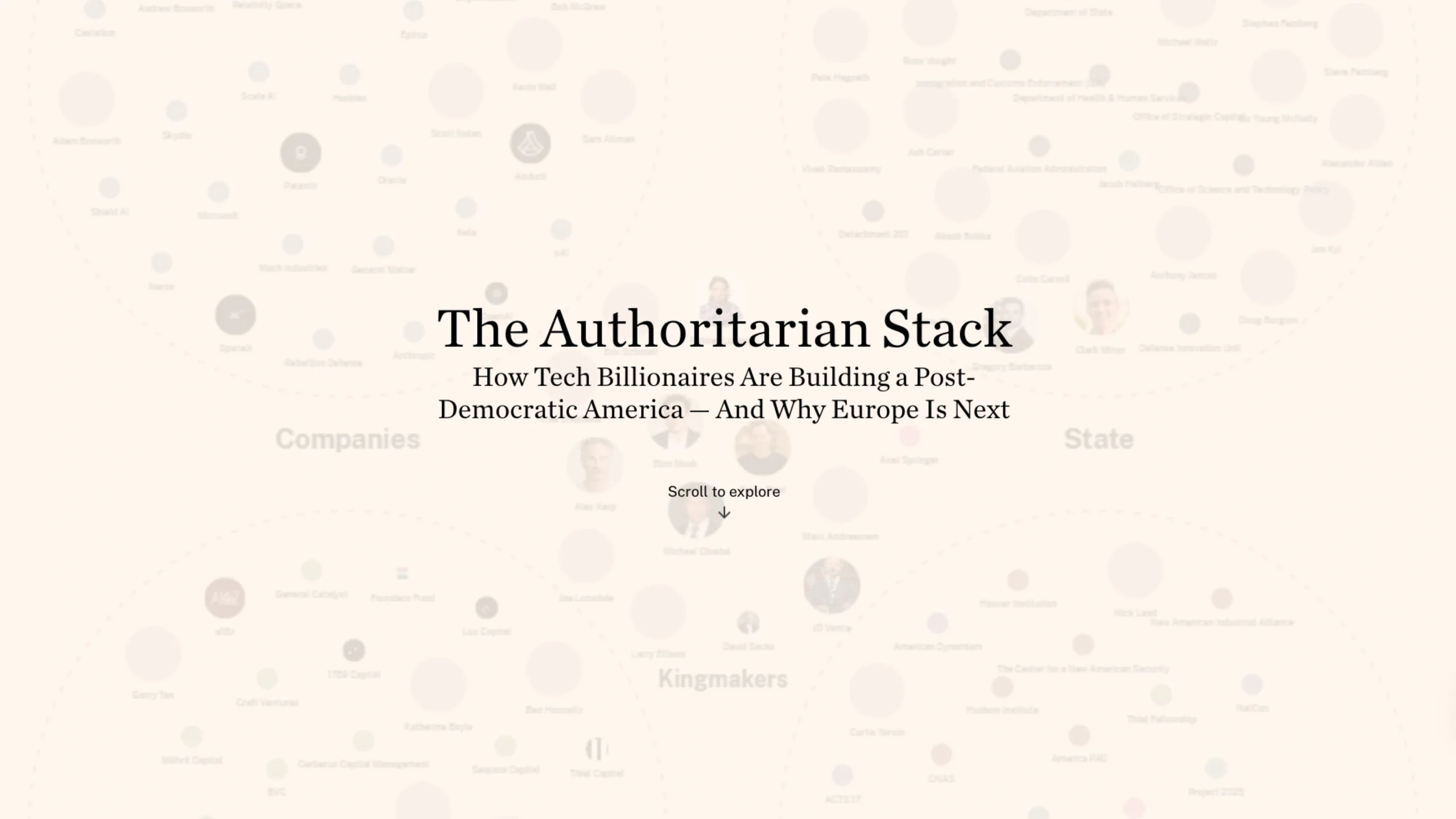 The Authoritarian Stack