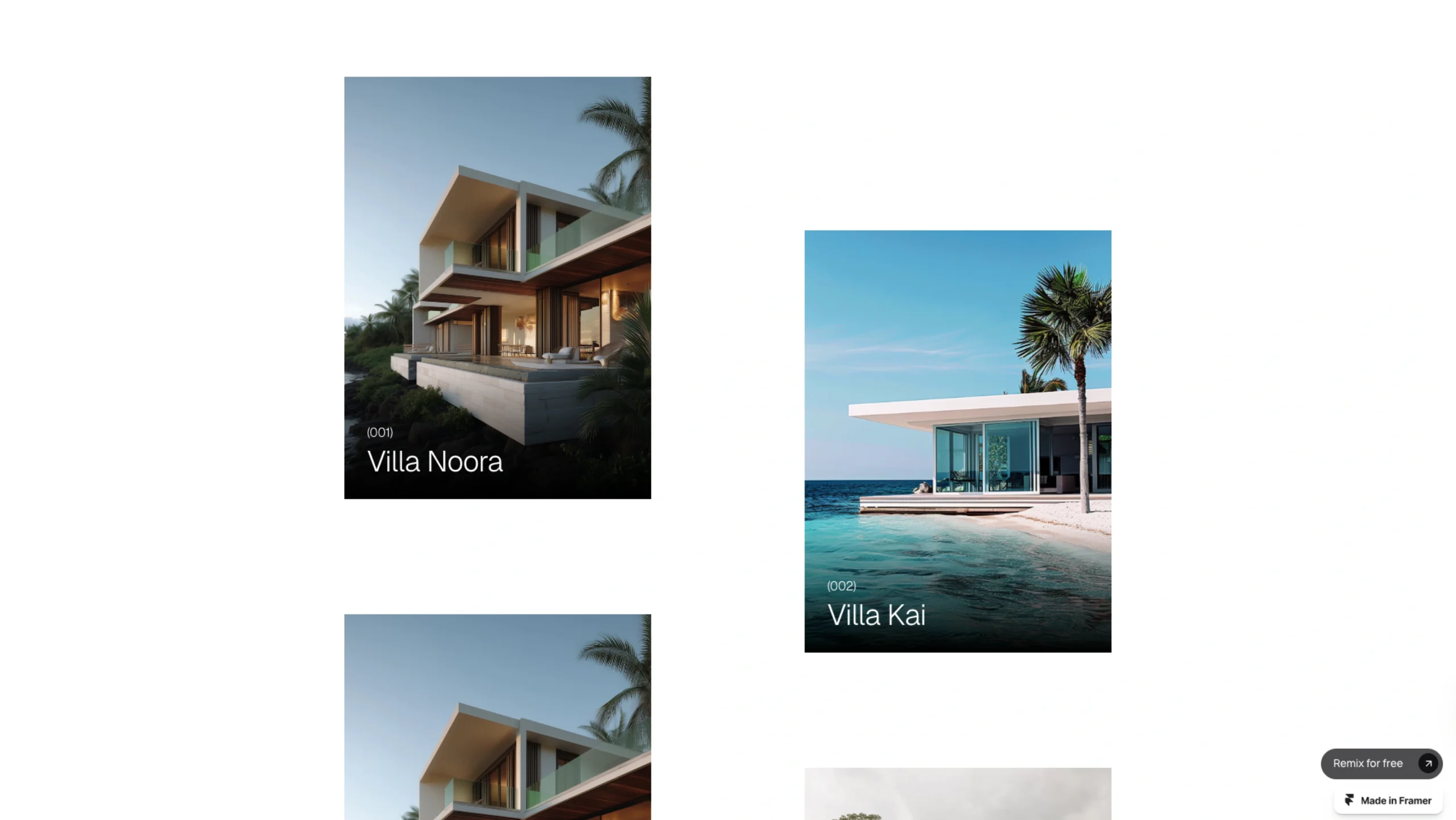 WebGL Hover Transition – Framer Showcase