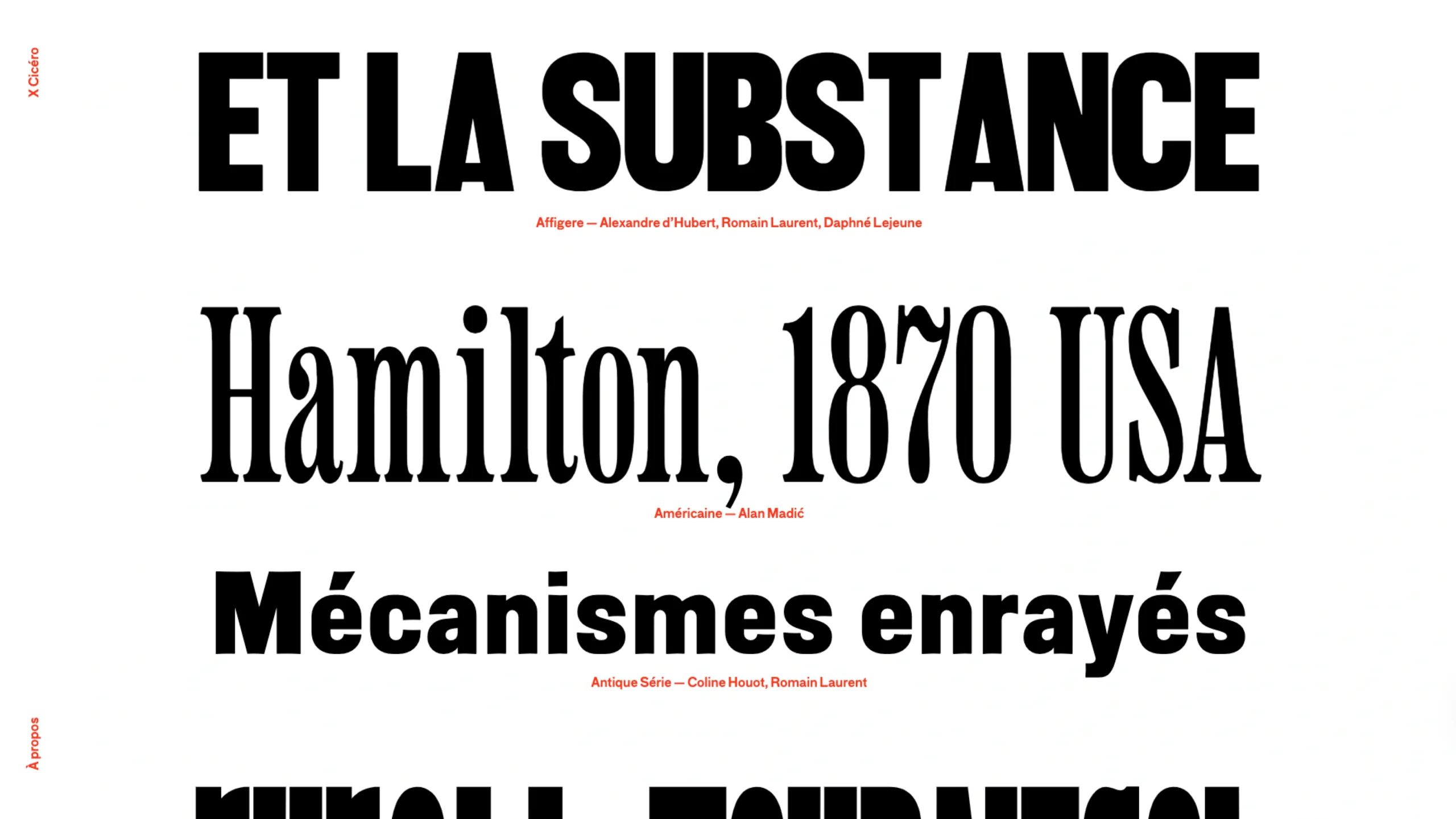 xCicero – Type Design Workshop