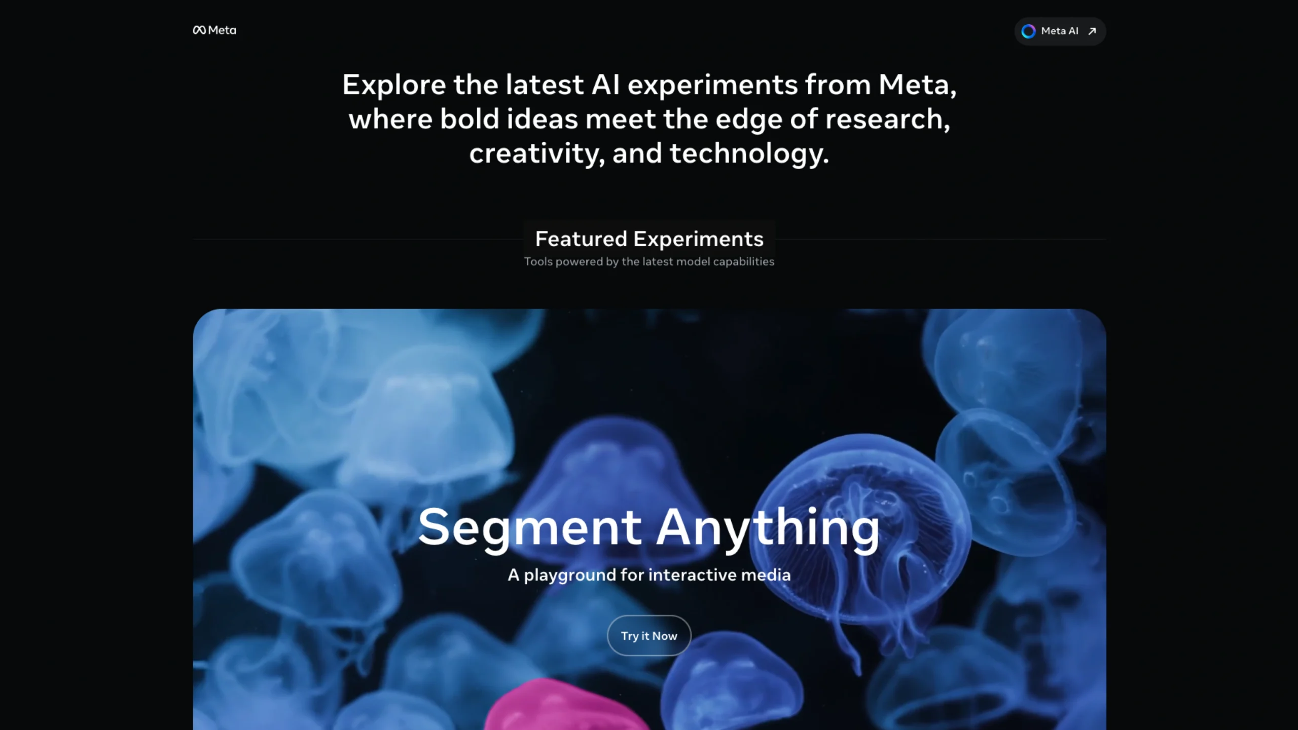 Aidemos Meta – Research, Creativity & Technology