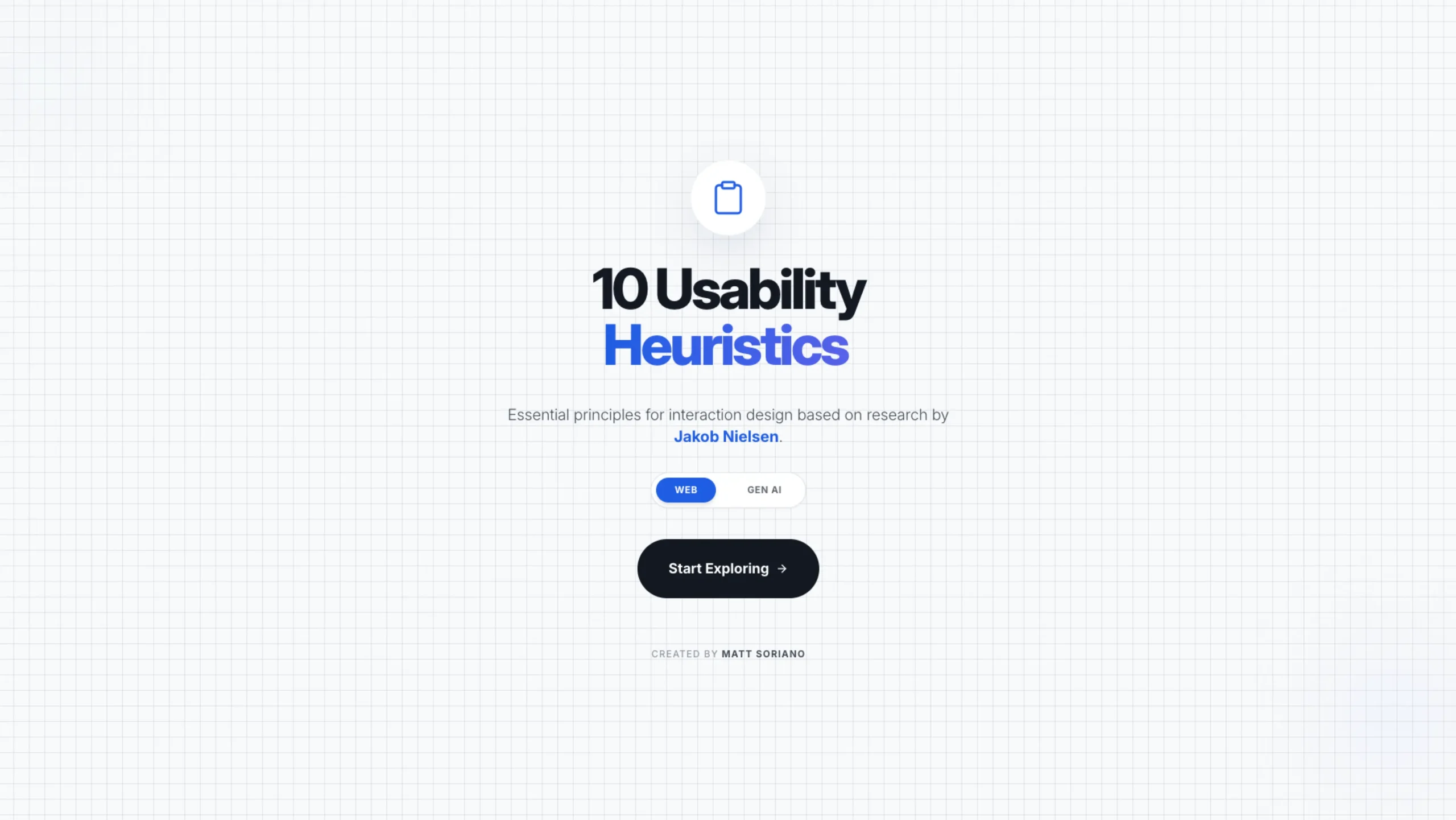 Emesstyle – 10 Web & Gen AI Principles