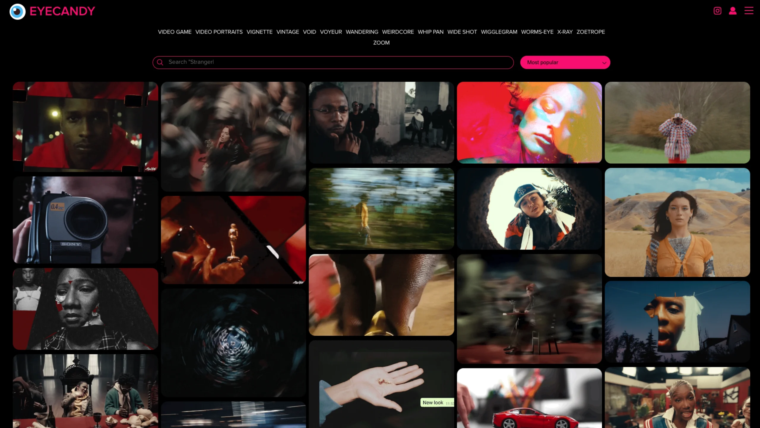 EyeCandy – Filmmaking Platform
