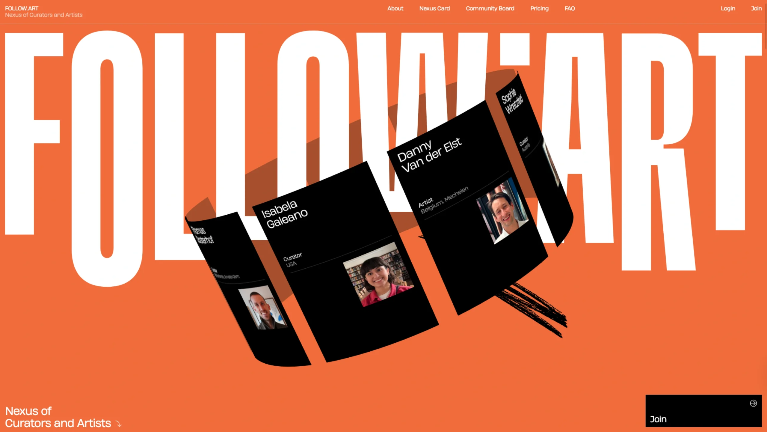 Follow Art – Nexus Of Curators & Artists