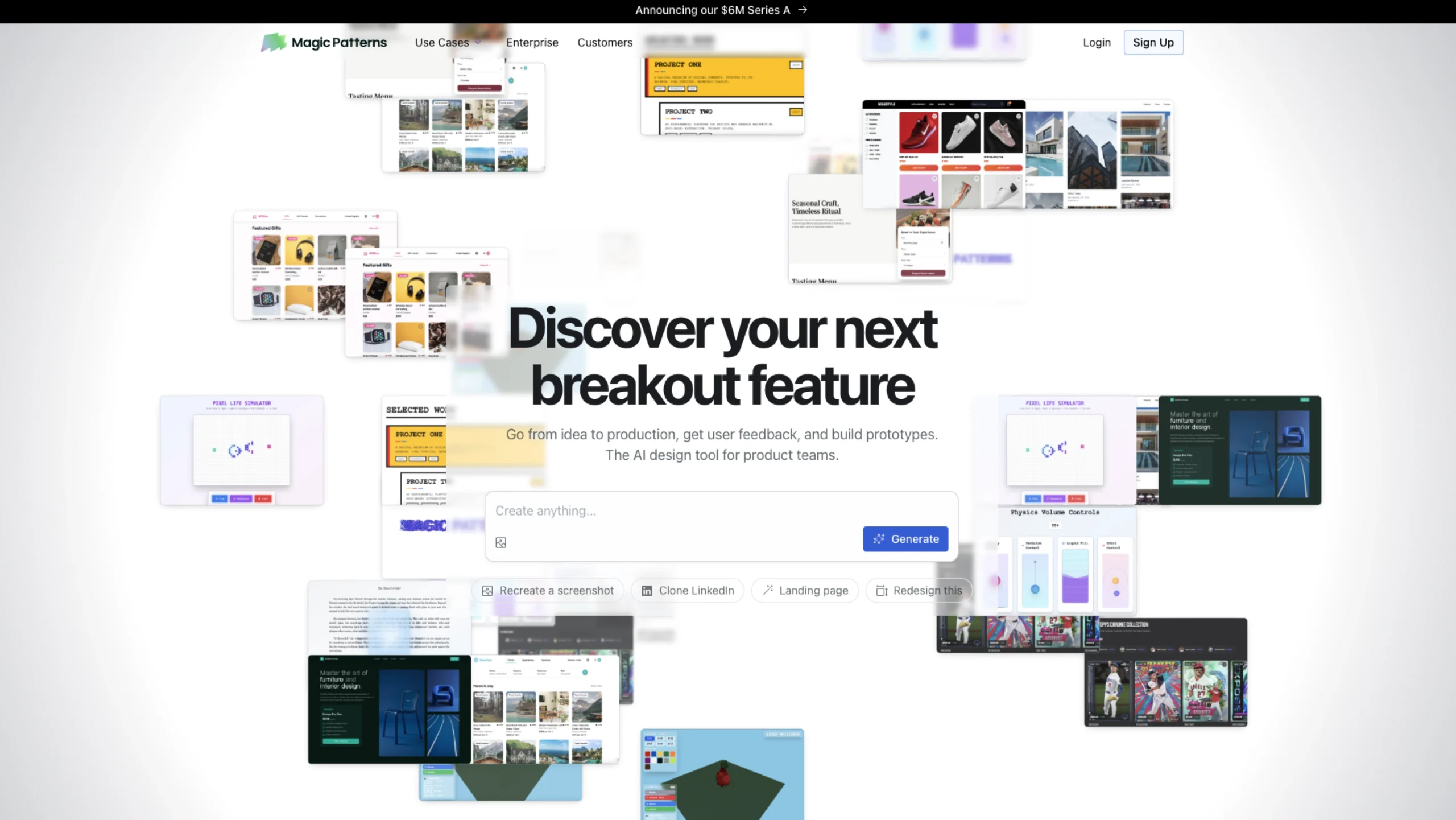 Magic Patterns – AI Design Tool For Product Teams