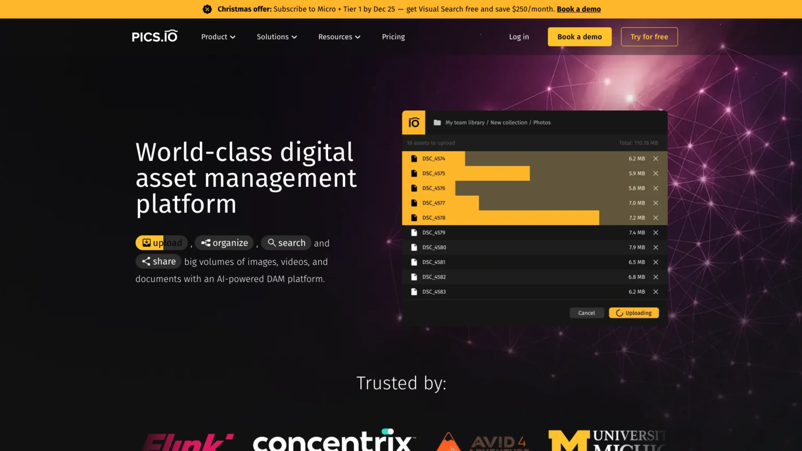 Pics.io – Digital Asset Management (DAM)