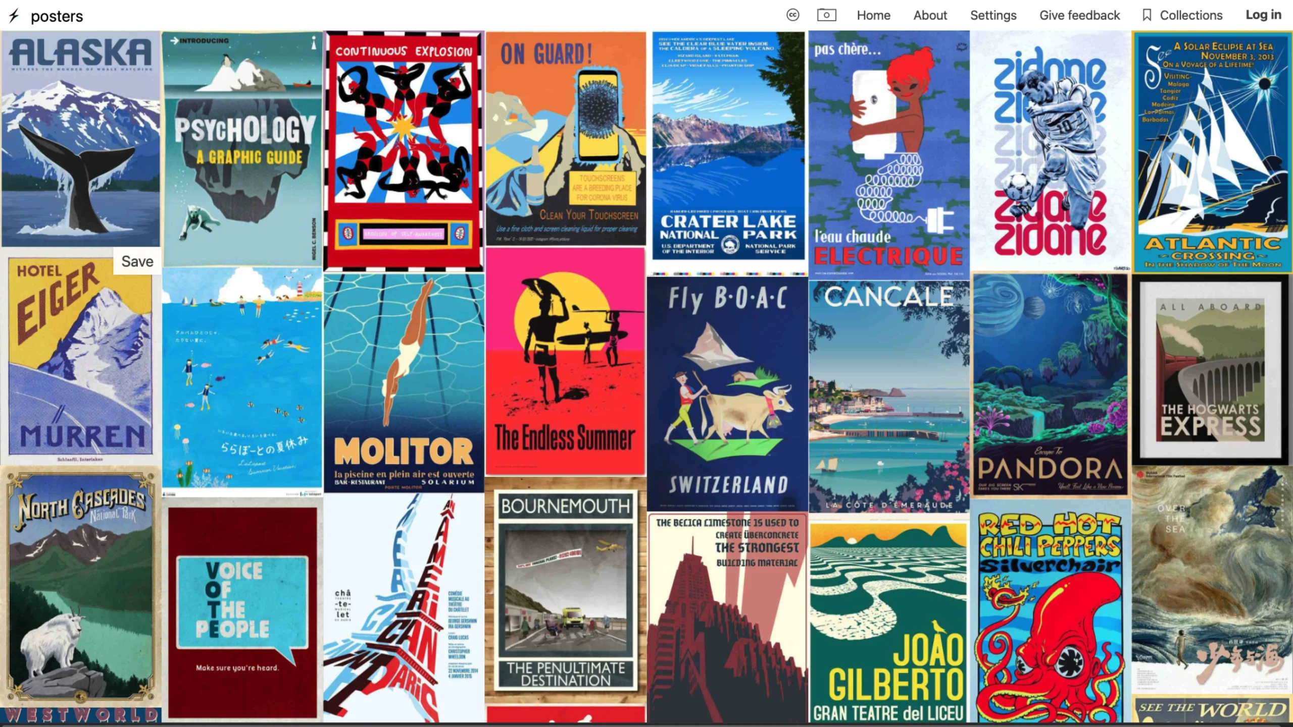 Posters On Same Energy