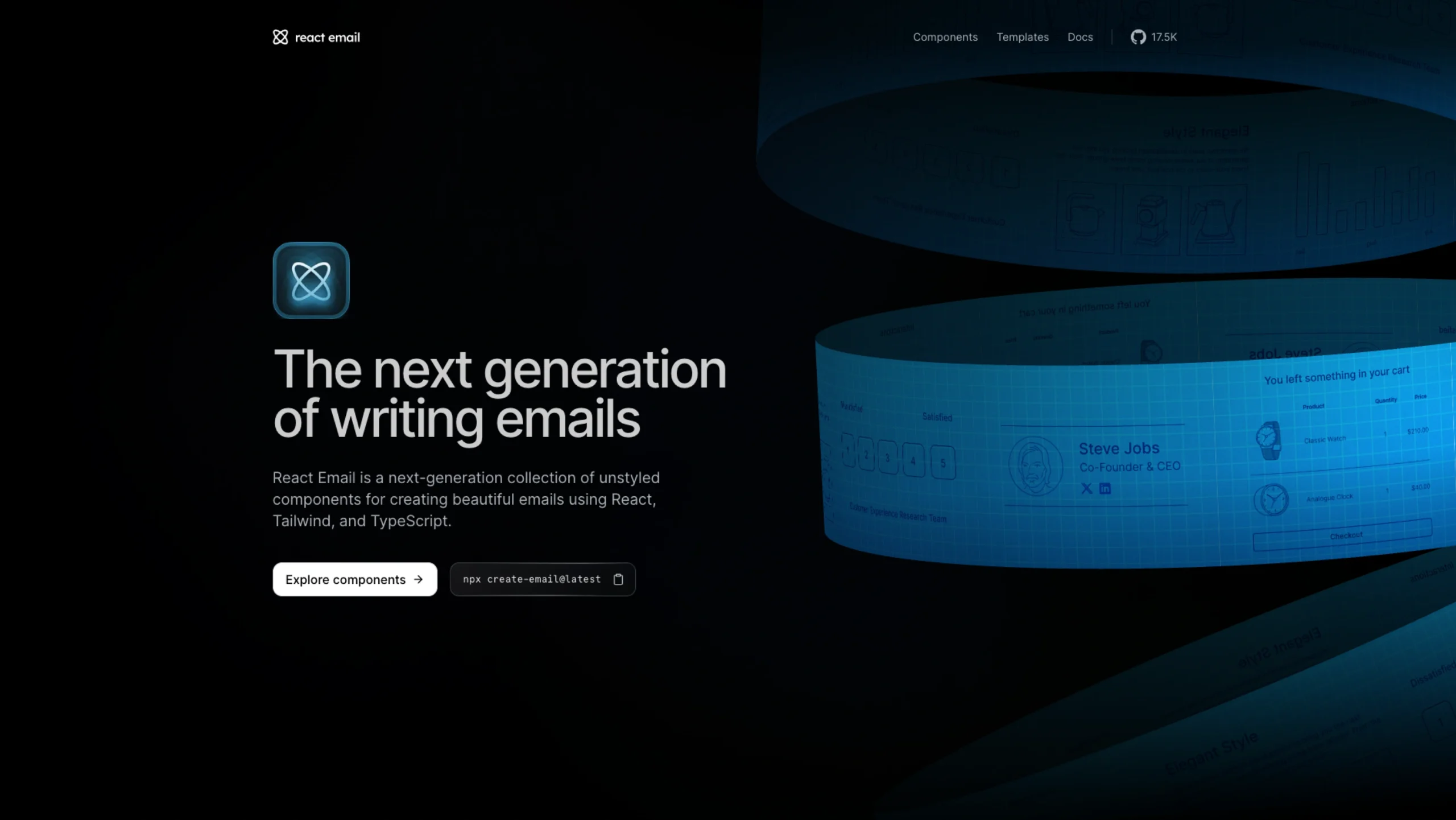 React Email – Open Source Templates