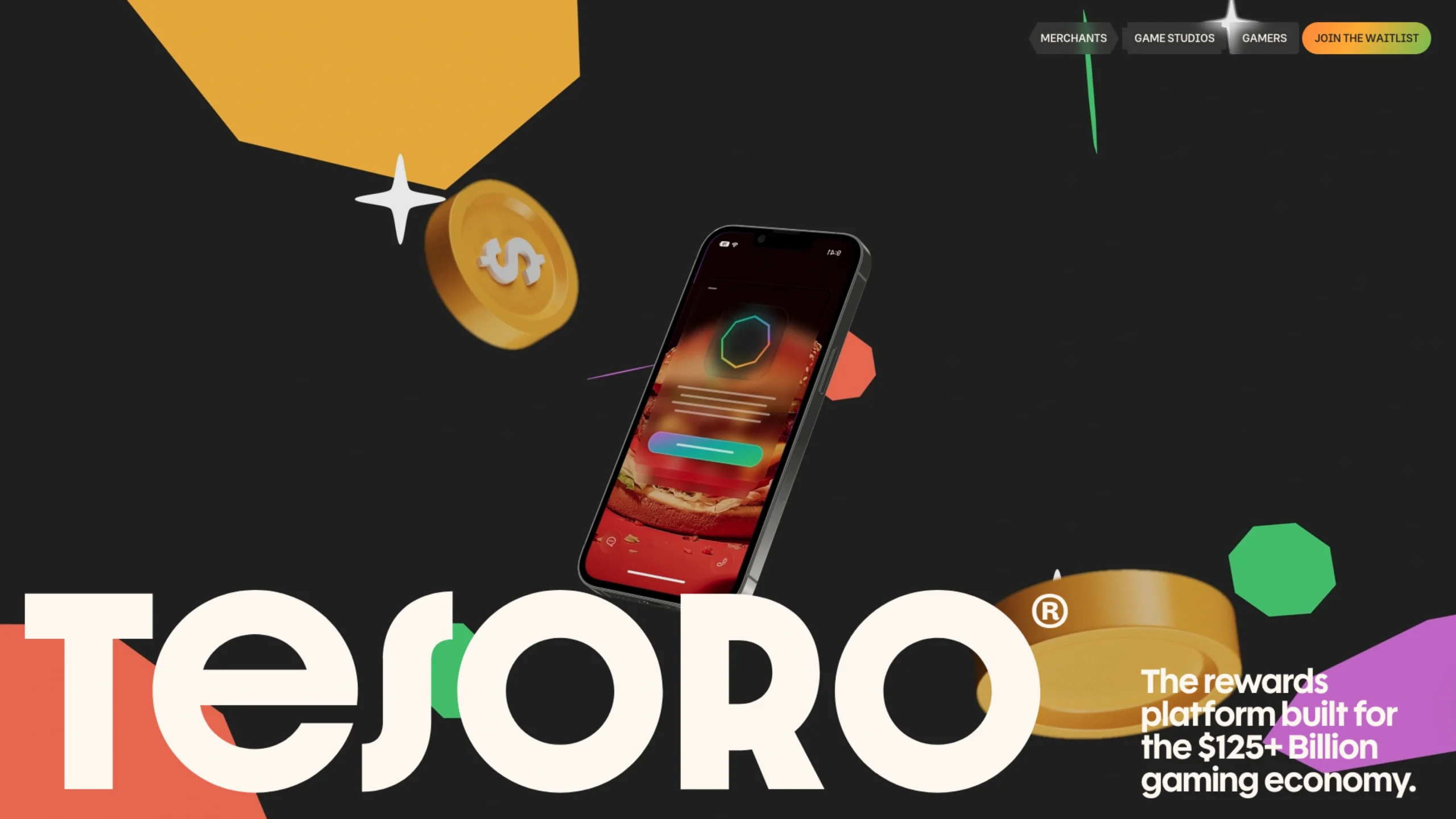 Tesoro Xp – Rewards platform For Gaming Economy
