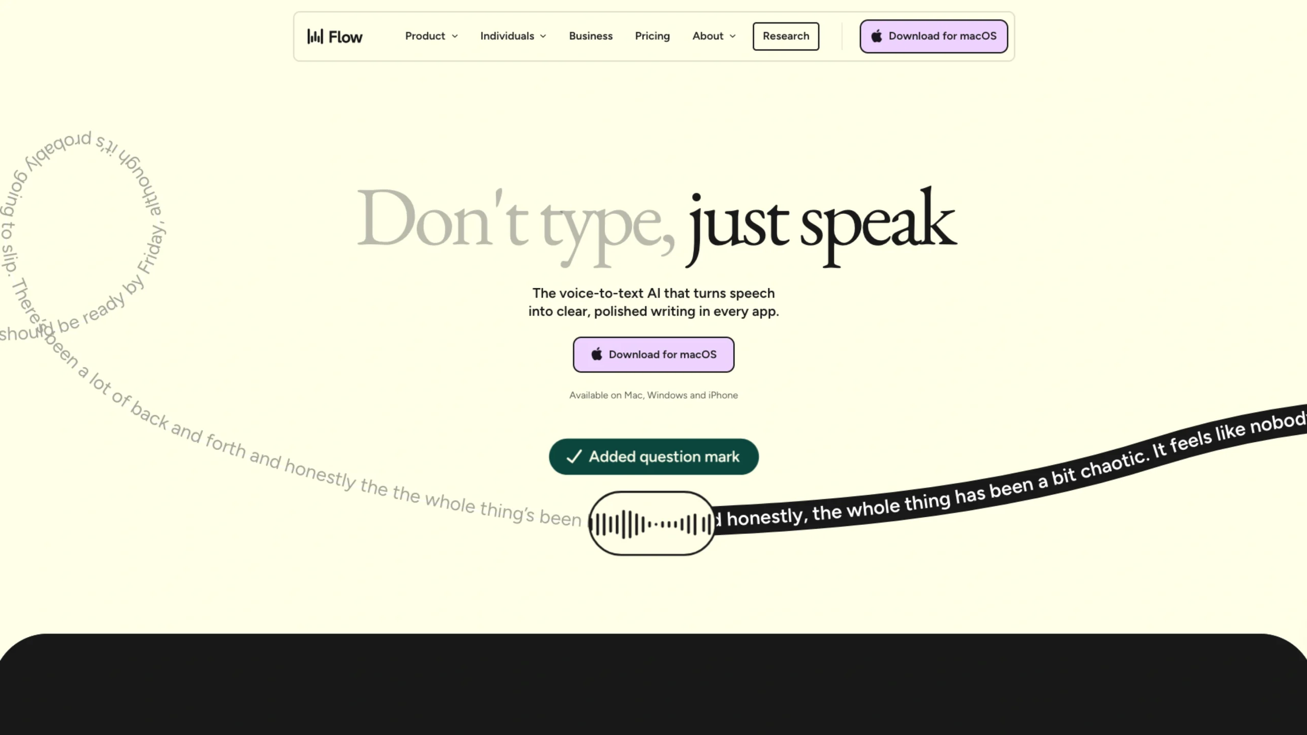 Wisprflow – The Voice-To-Text AI