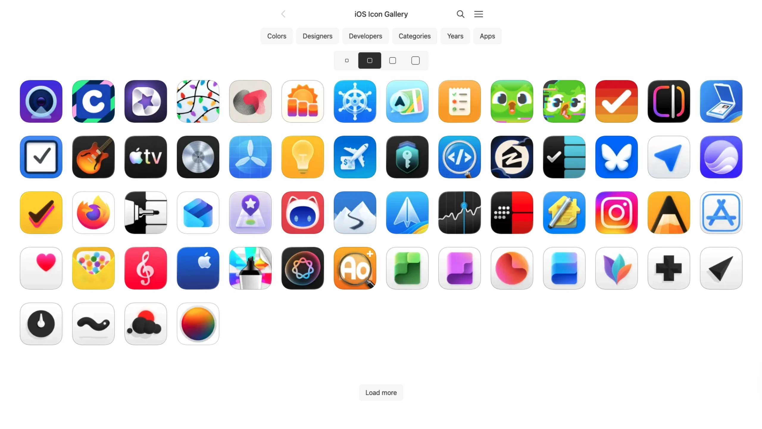 Ios Icon Gallery