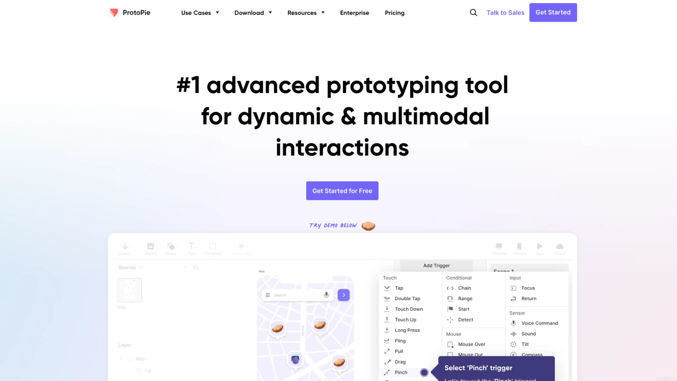 ProtoPie – Advanced Prototyping Tool