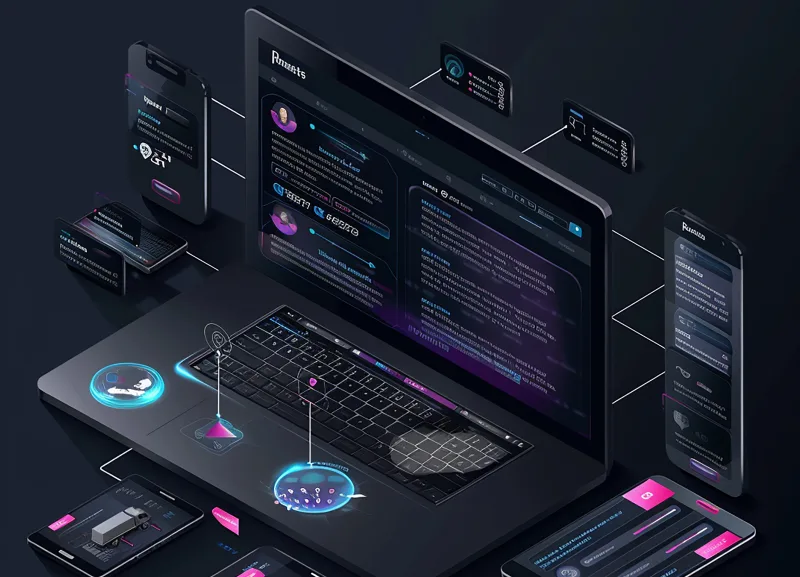 Web application development services