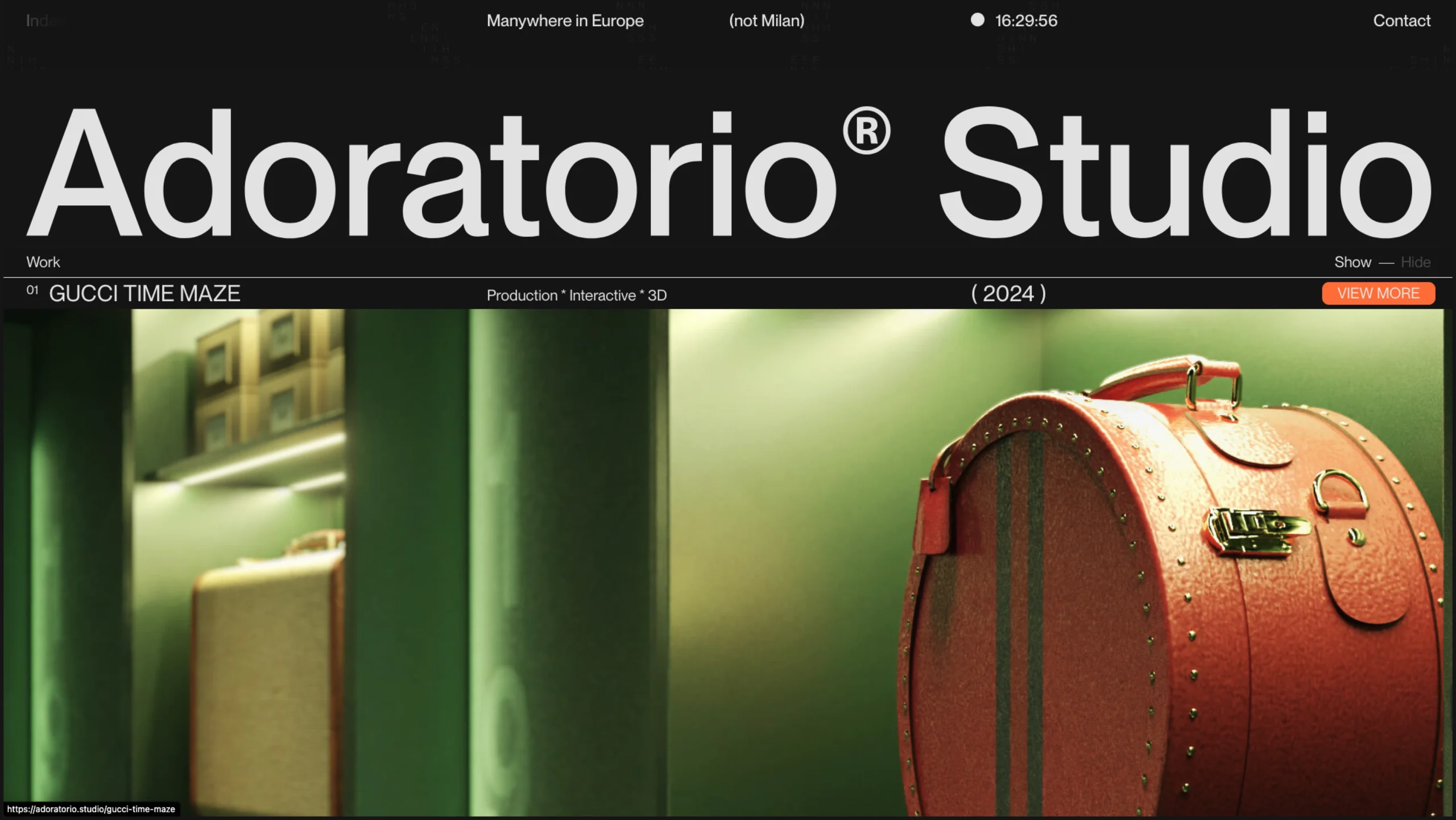Adoratorio Studio