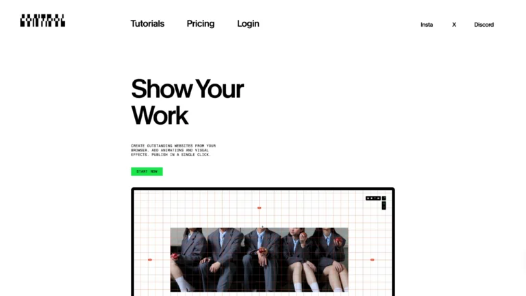 CNTRL – Websites Builder