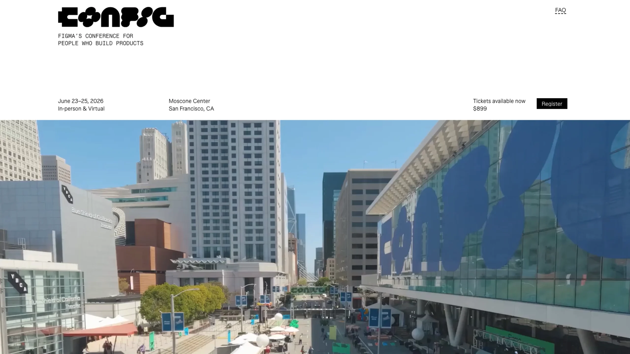 Figma Config – Conference For People Who Build Products