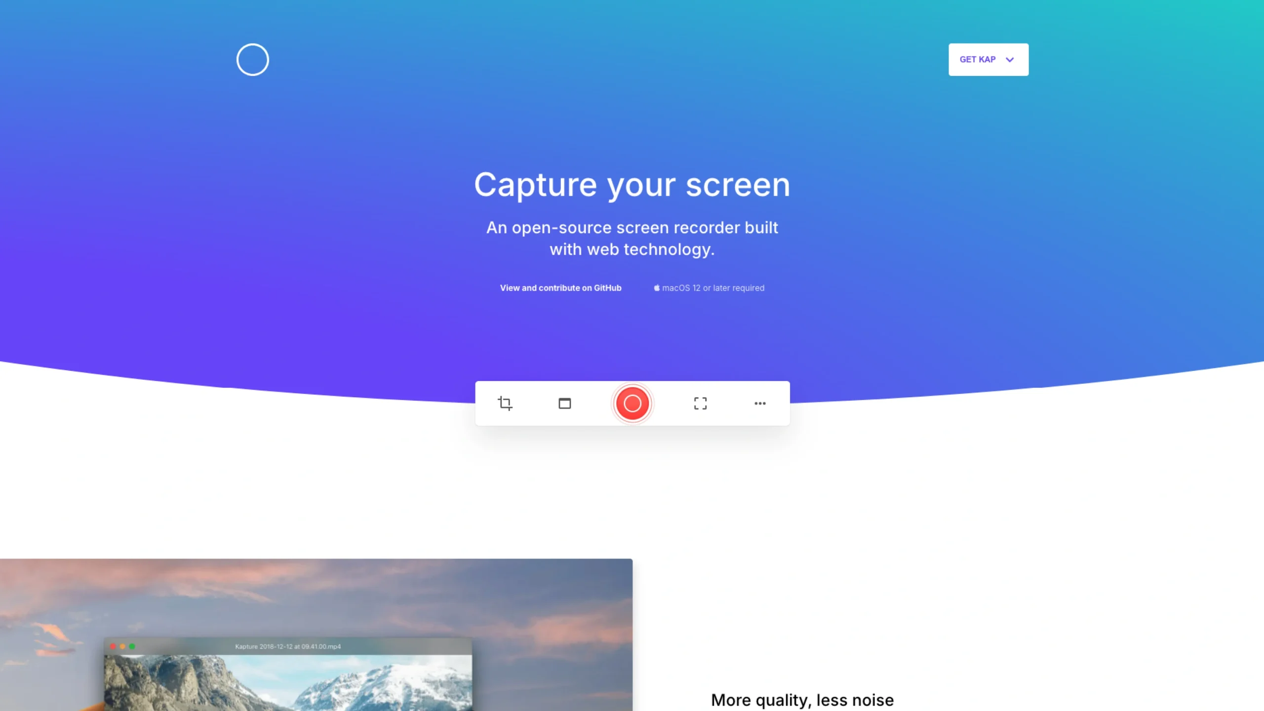 Getkap – Capture Your Screen