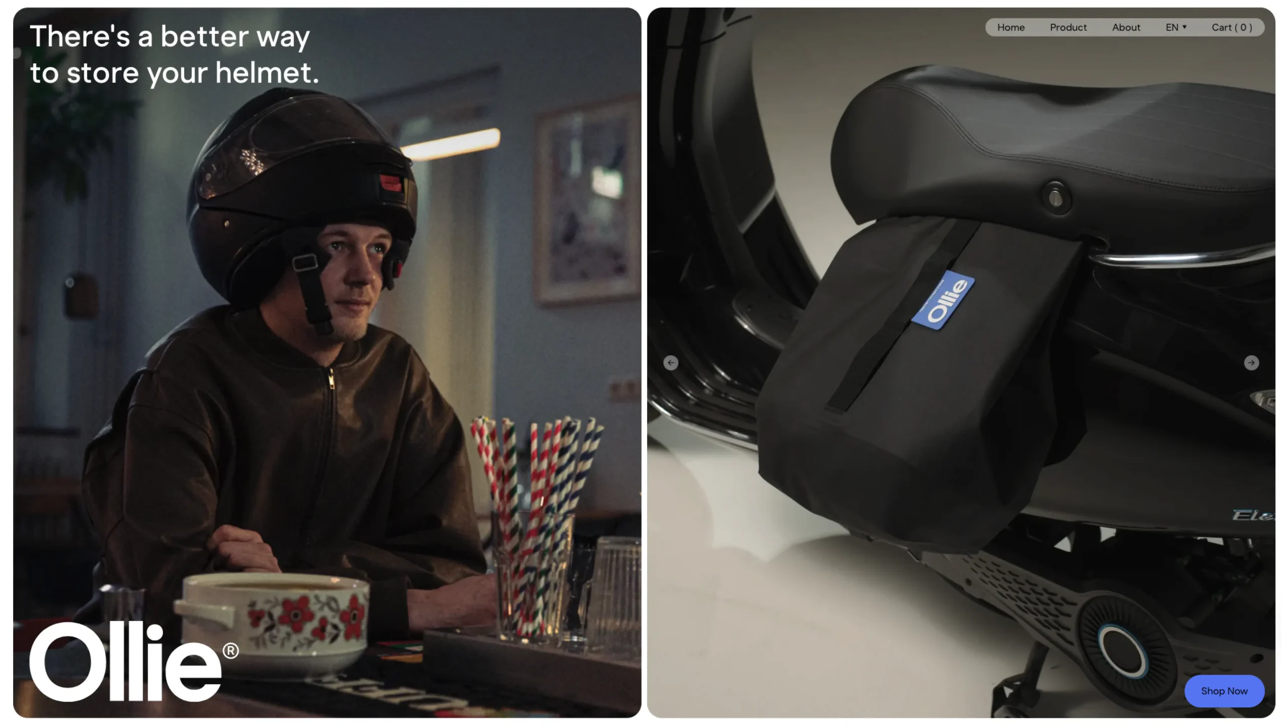 Go with Ollie – Helmet Bag