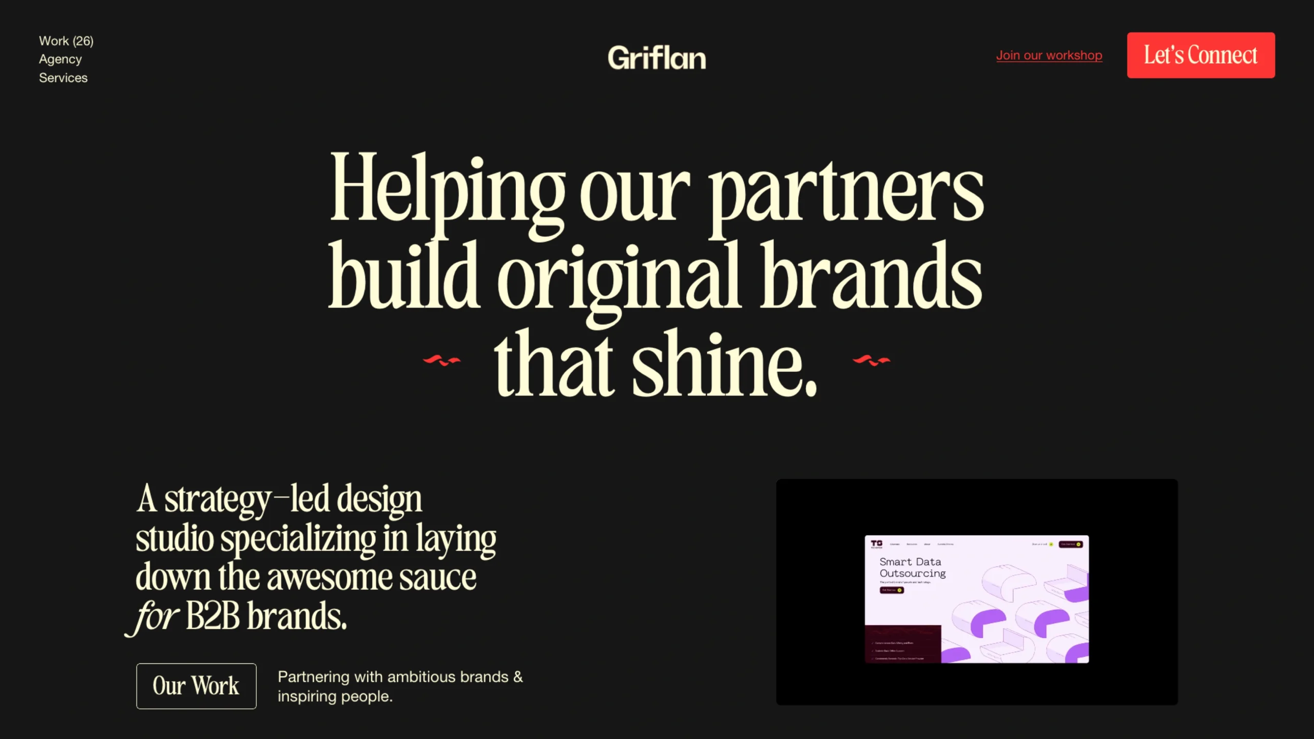 Griflan – Creative Agency
