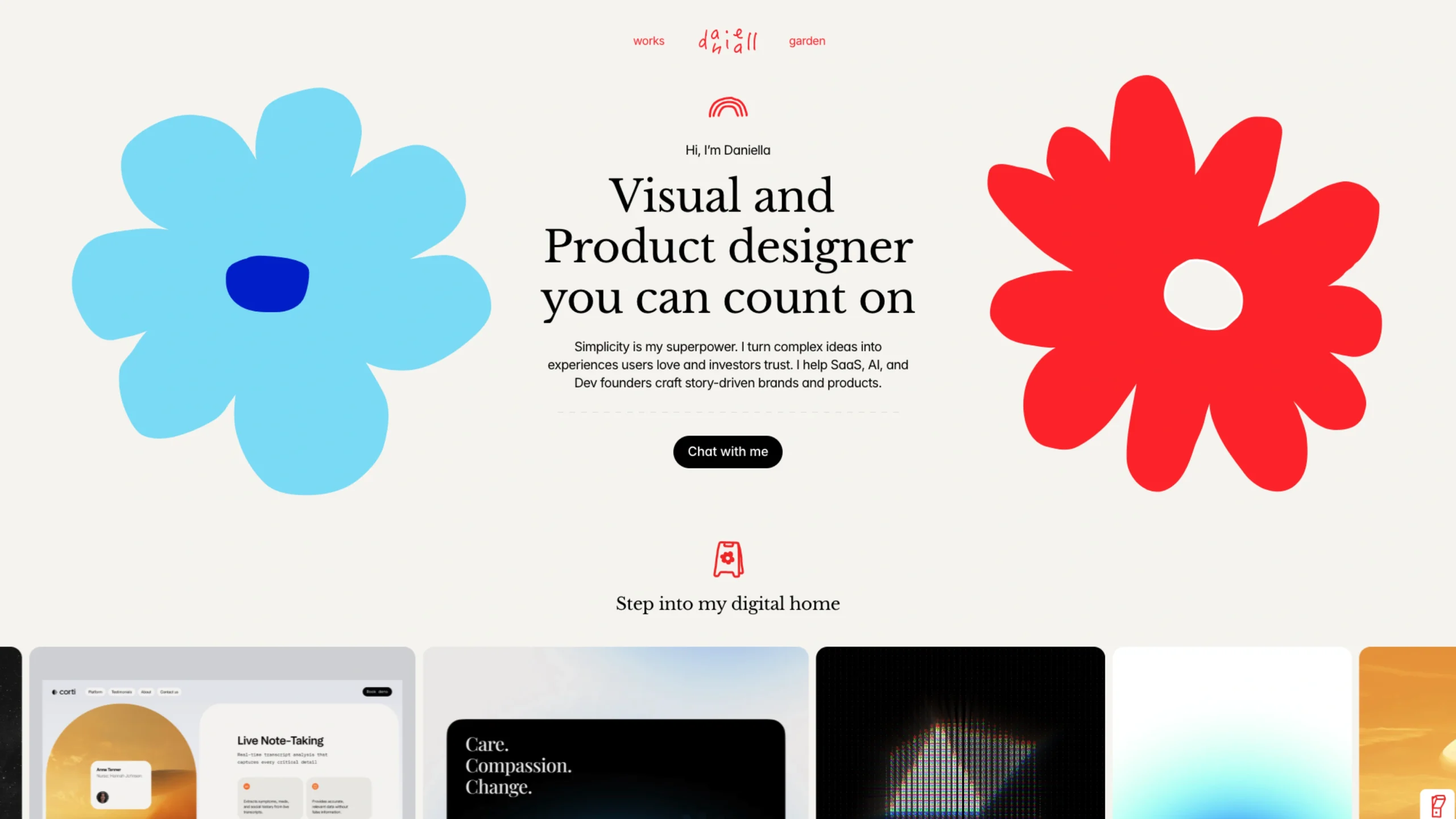 Hellodani – Visual & Product Designer