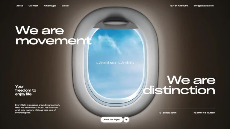 Jesko Jets – Modern Private Aviation