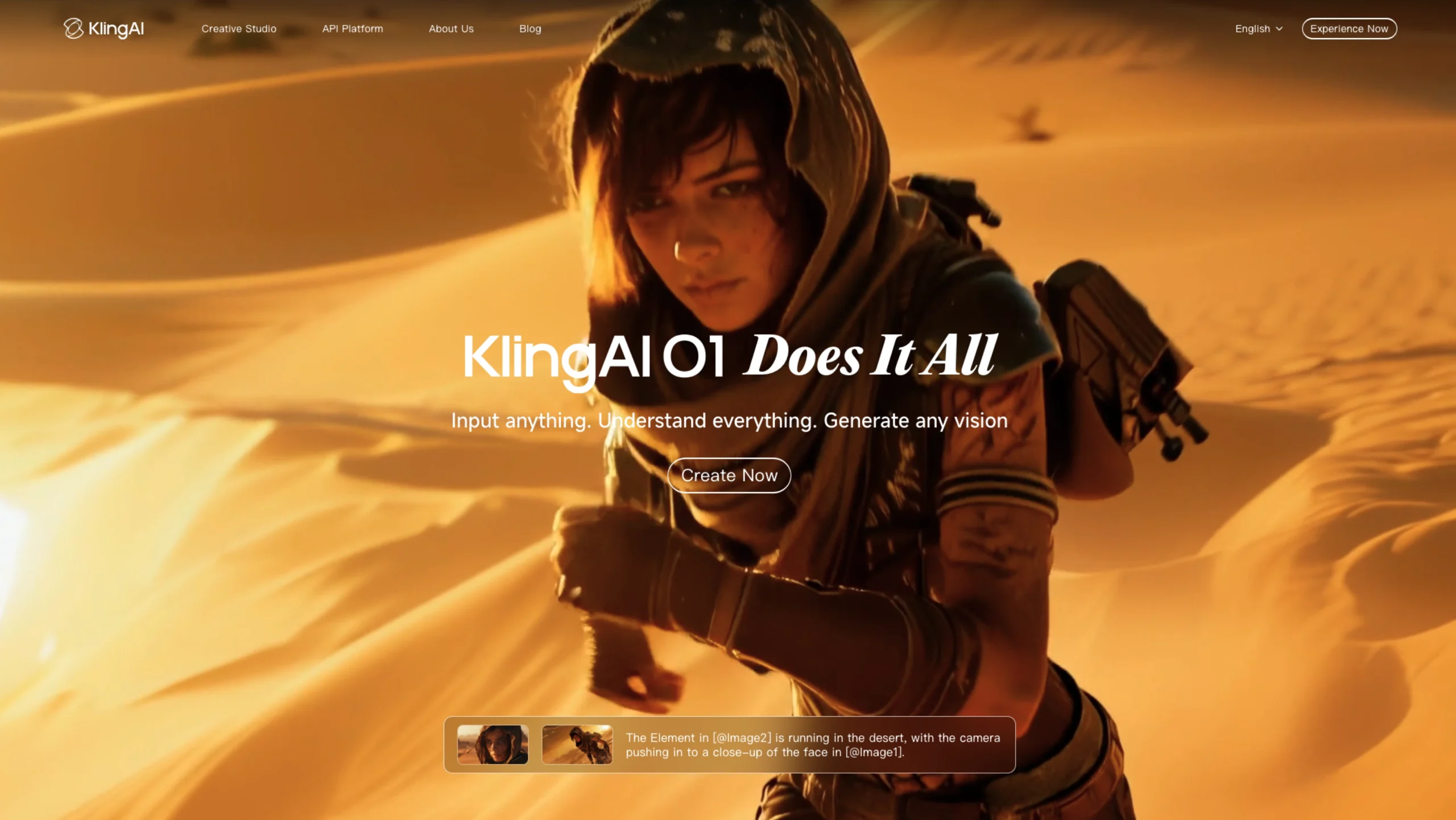 Kling AI – Next Generation Creative Studio