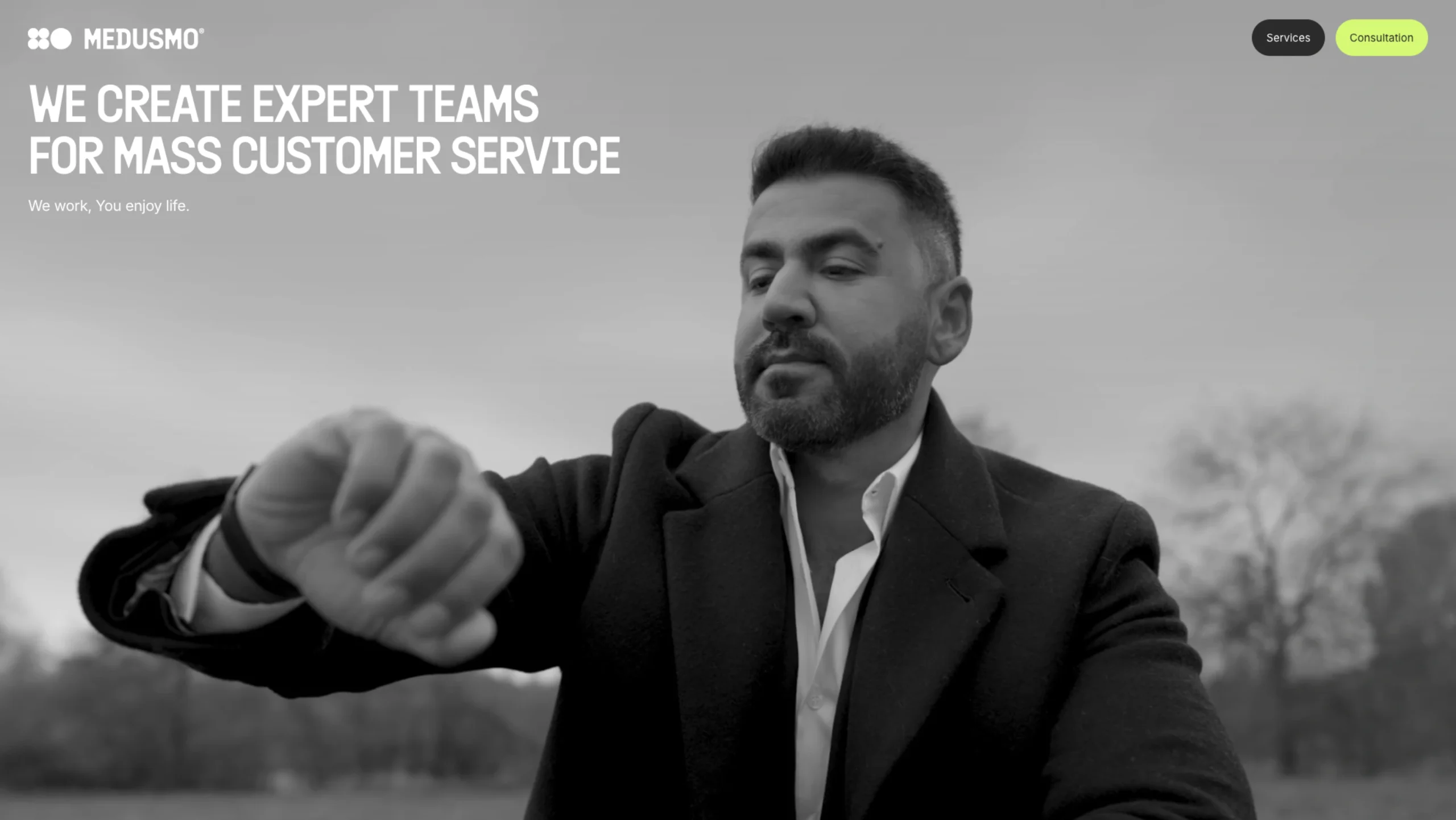 Medusmo – Customer Services Solutions