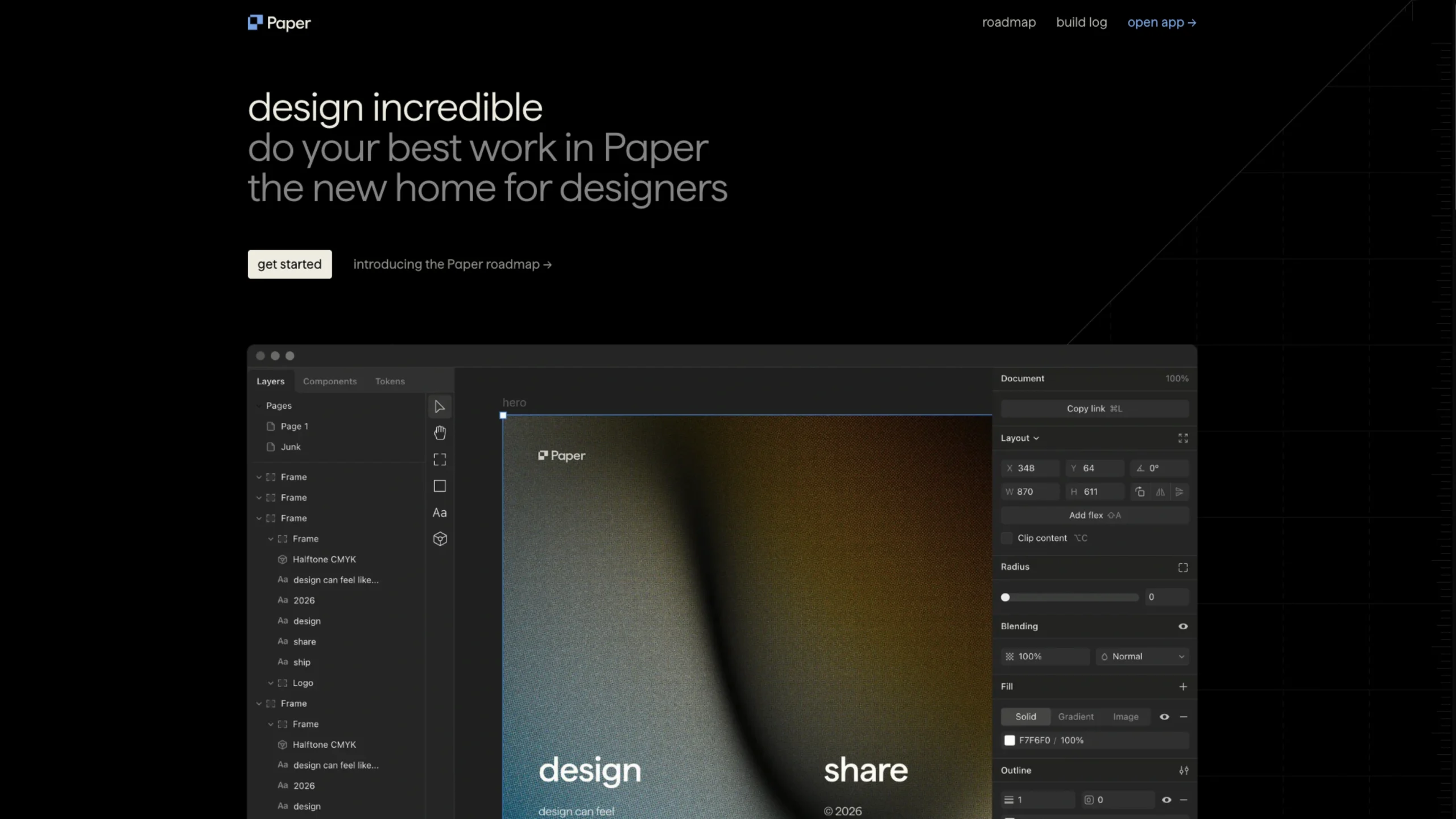 Paper – Design, Share & Ship