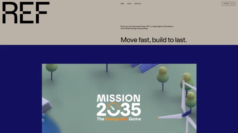 REF – Digital Agency