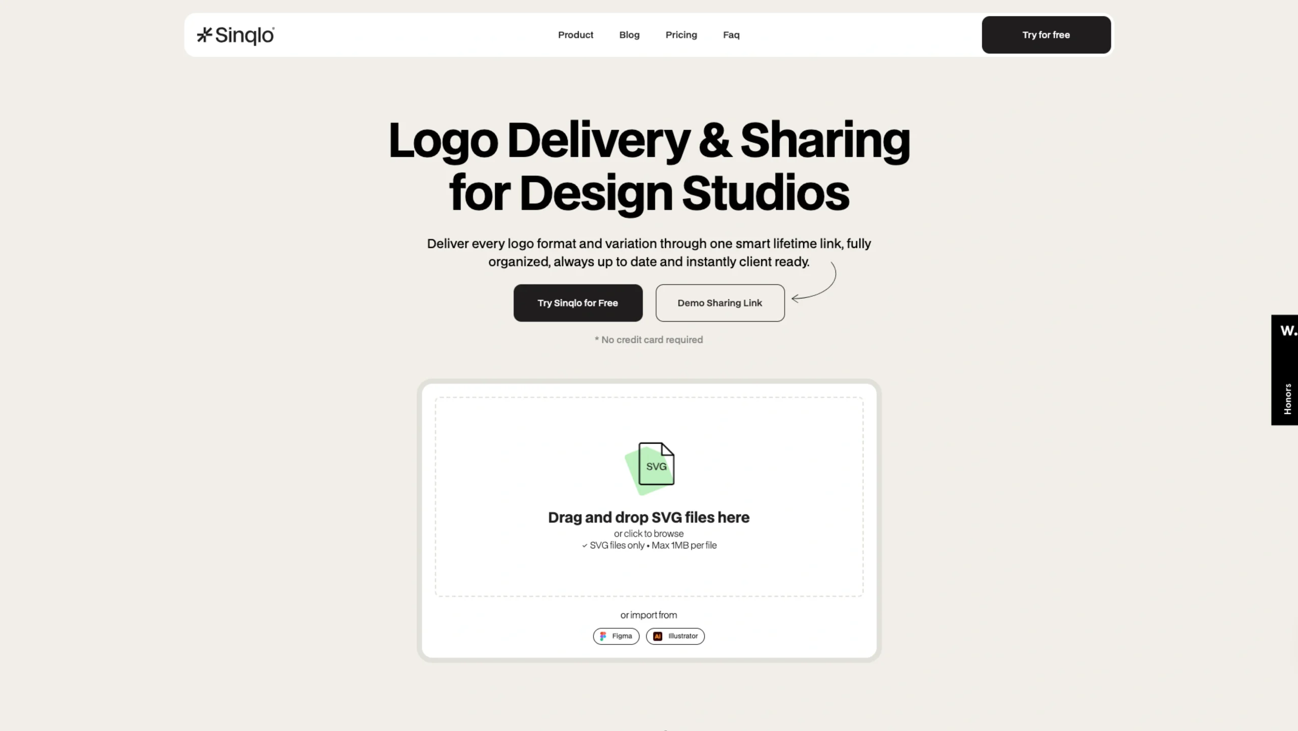 Sinqlo – Logo Management Tool