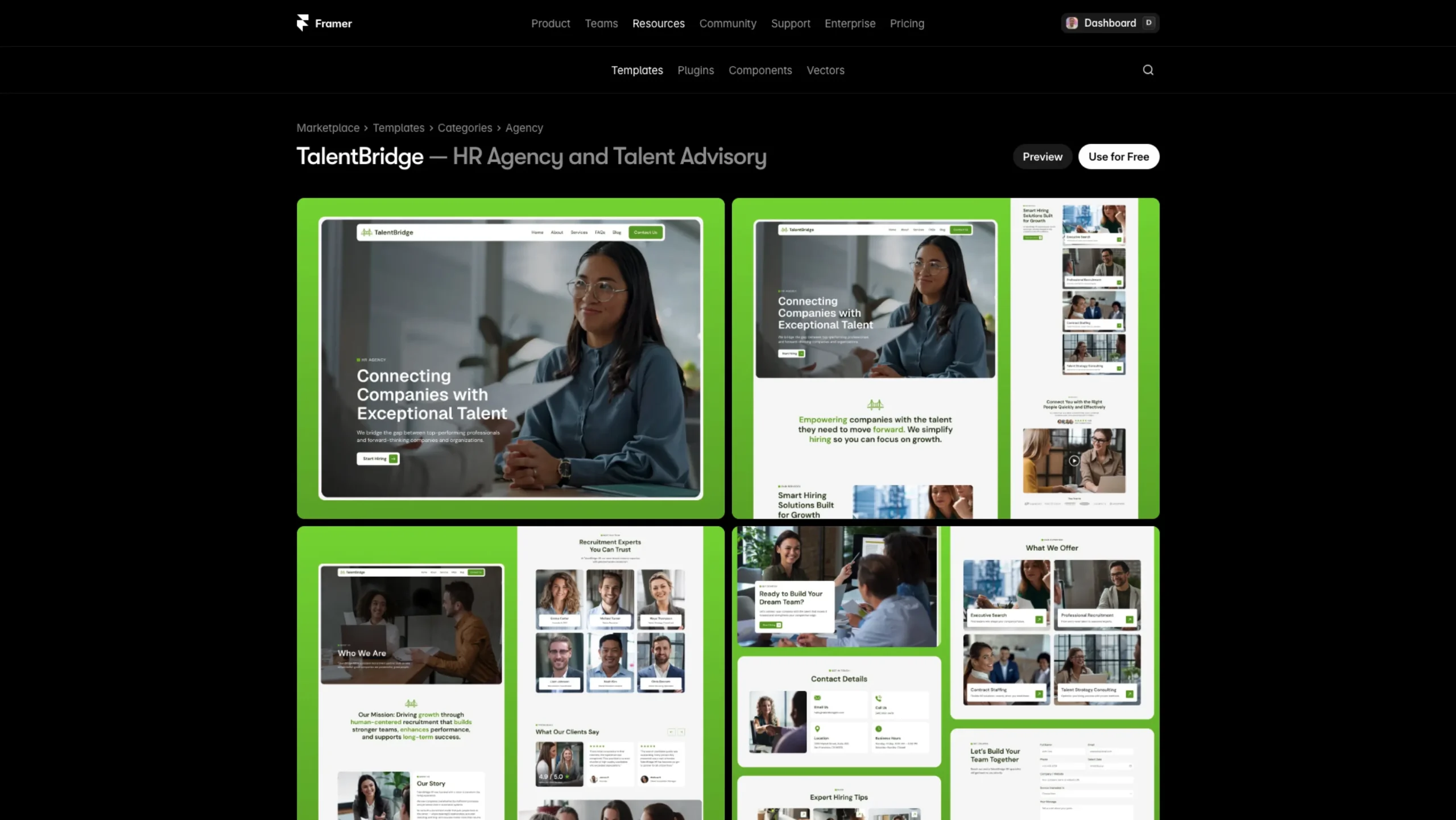 TalentBridge – Free Talent Advisory Template